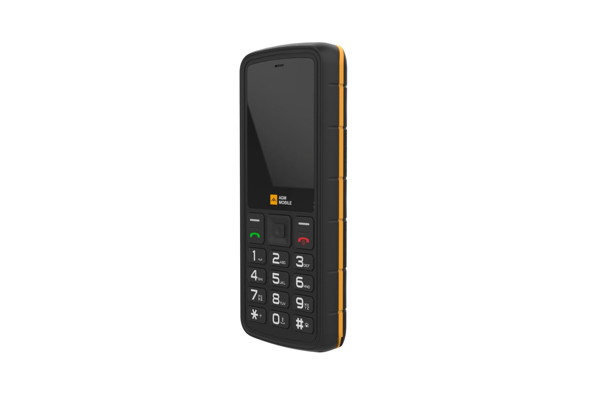 AGM by Beafon Gsm M9 (4G), robuust, ergonomisch, snelkiezen, dual sim, ip68, ip69k, mil-std 810h