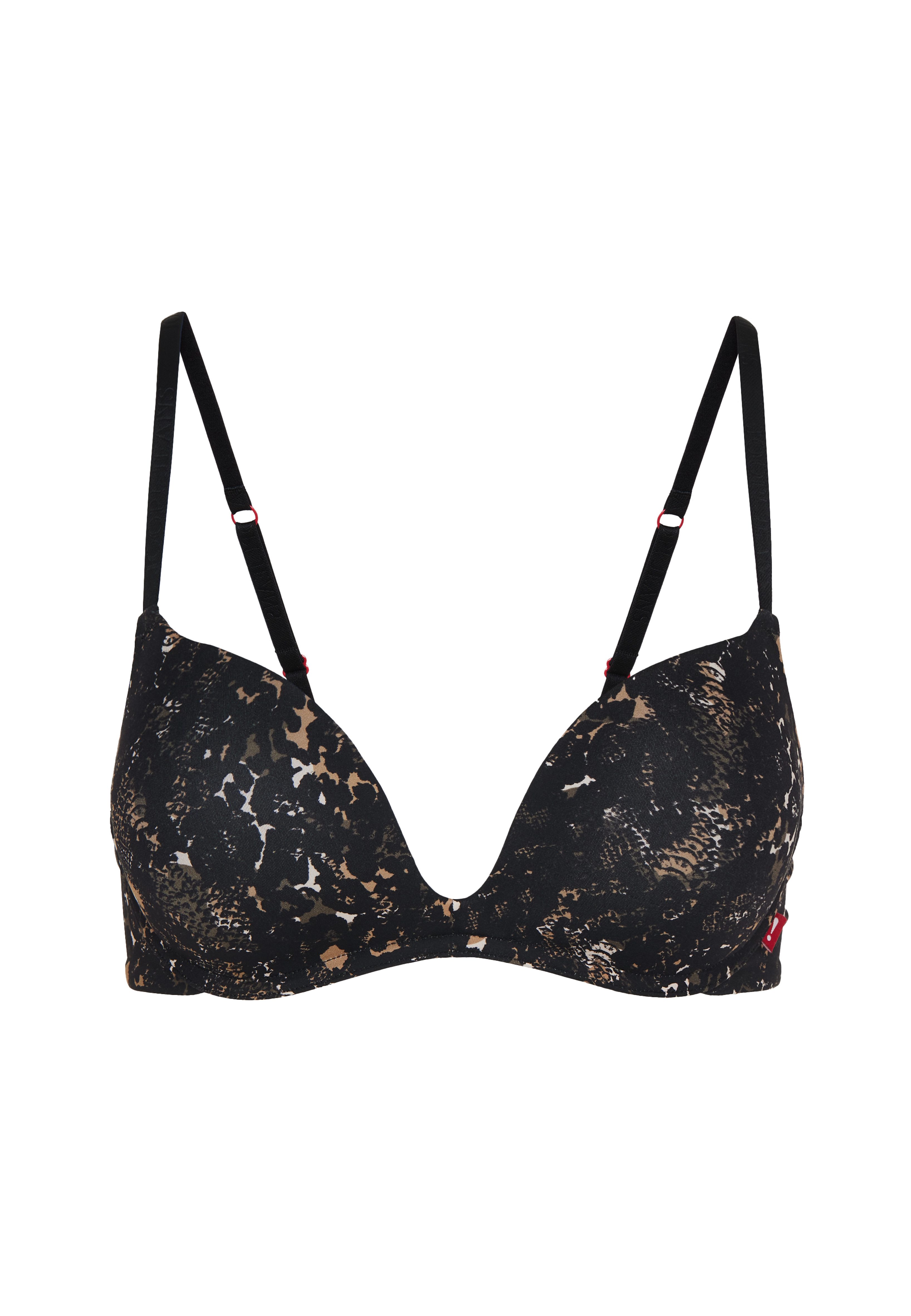Push-up-bh Dierenlook, zonder beugel, logoband