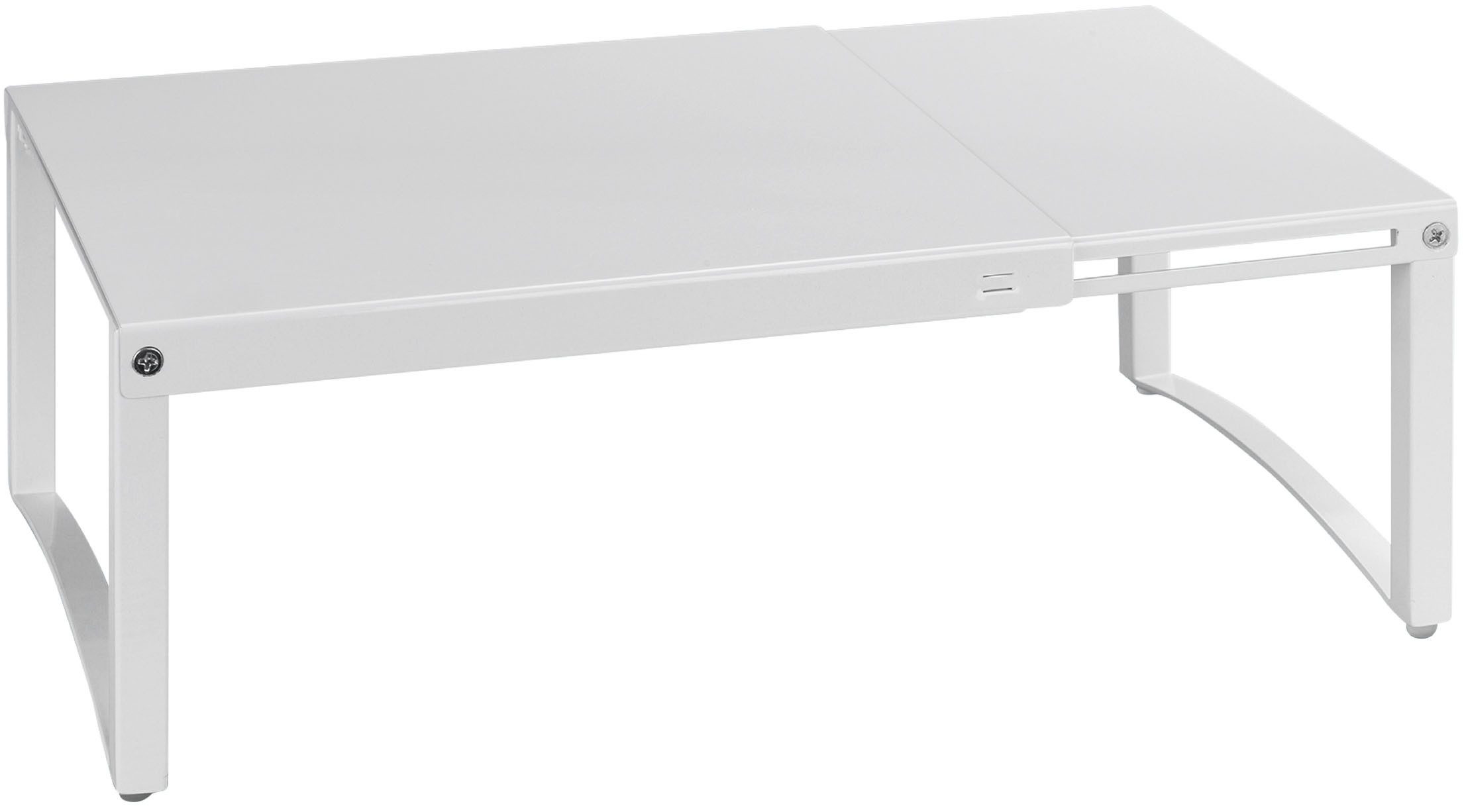 Maximex Kastinzet Telescoop uitschuifbaar van 30-54 cm, meer opbergruimte in de kast, draagkracht 5 kg