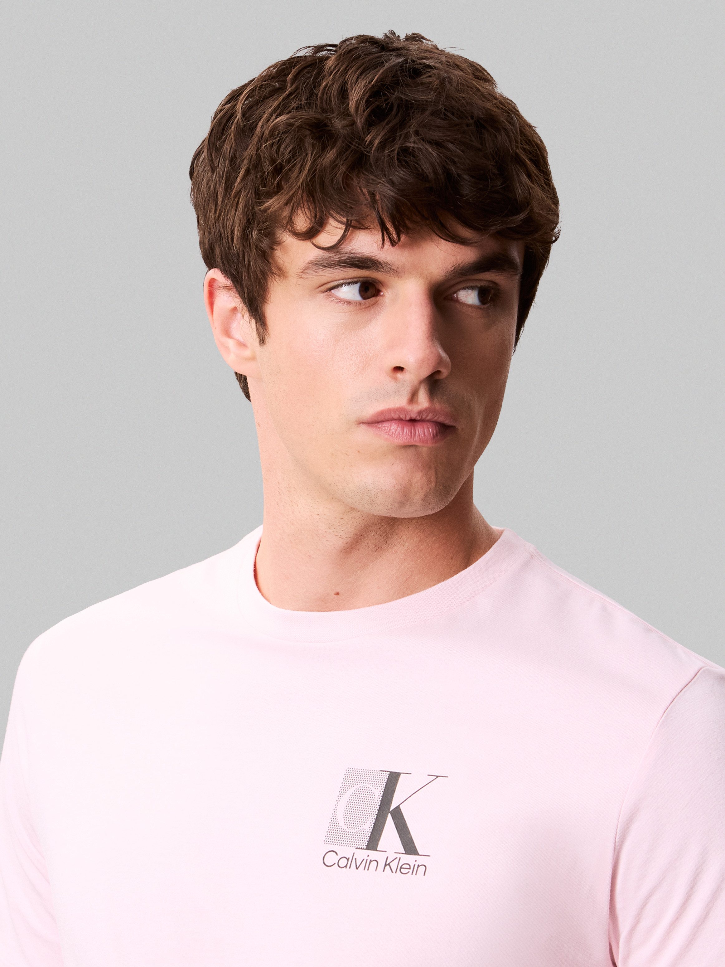Calvin Klein T-shirt SS 30s E SPRTSWR 1 G