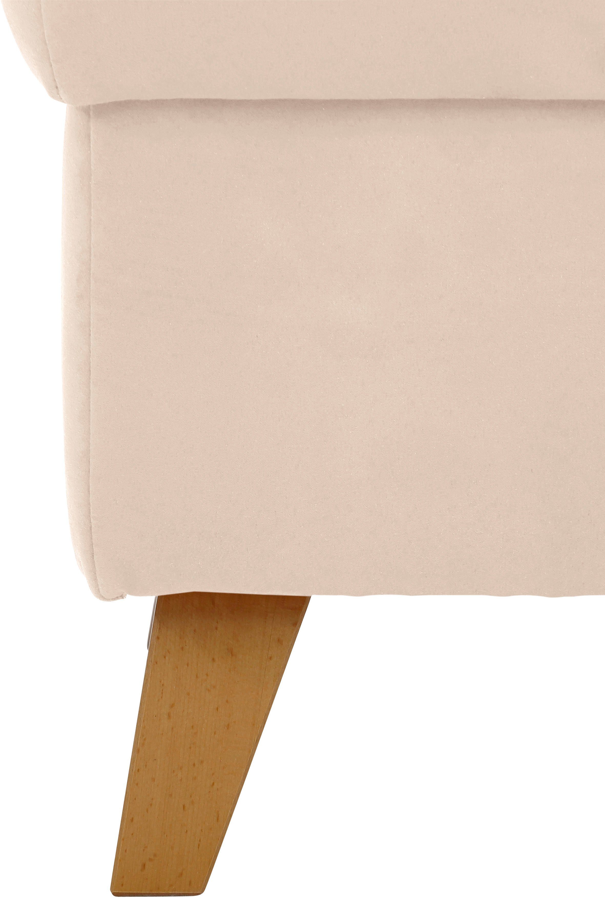 Home affaire Hocker met bergruimte Westerland in vele soorten bekleding en kleuren, ook in luxe-microvezel geïmpregneerd