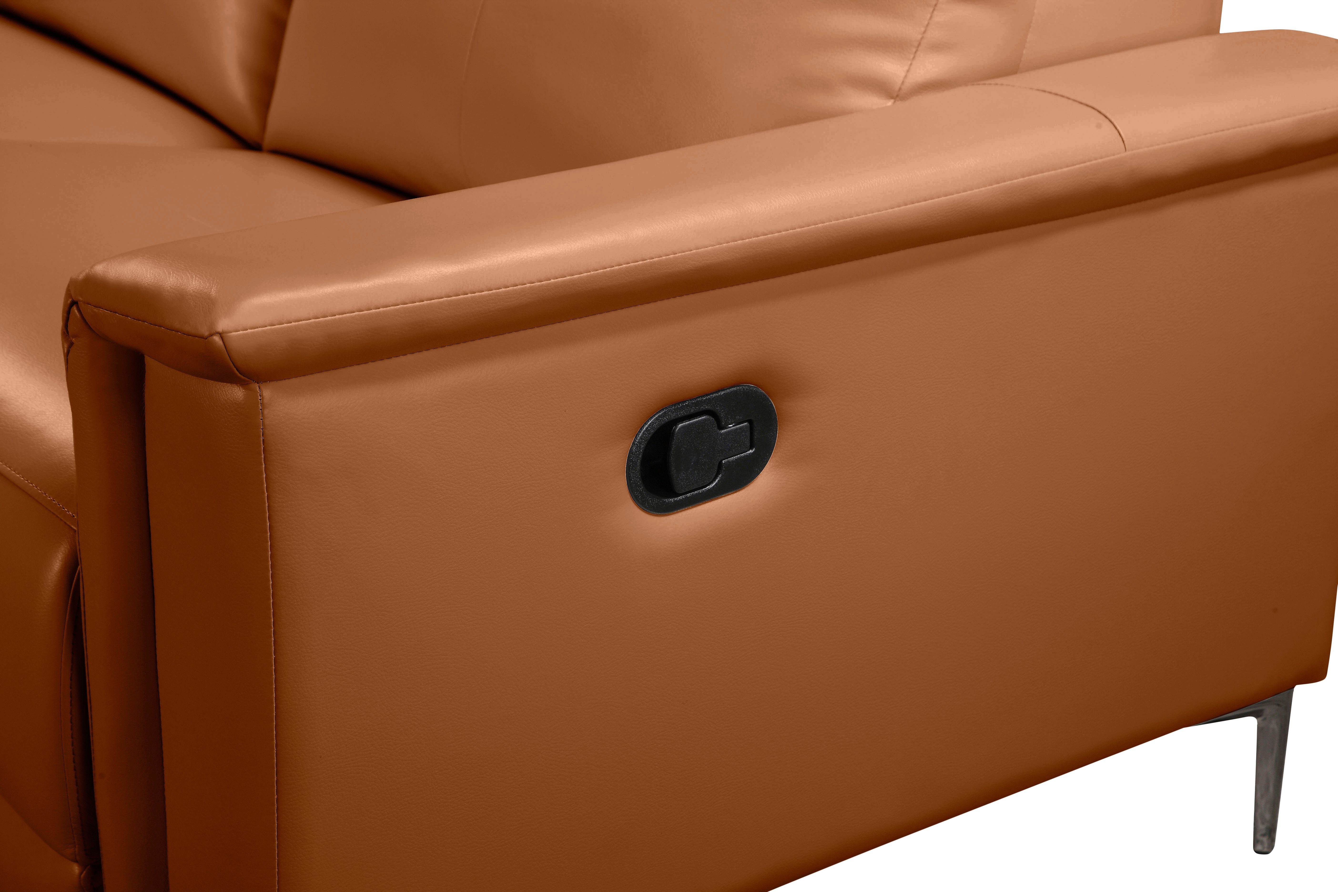 Places of Style Hoekbank Lund, L-vorm, 261 cm, handmatige of elektrische relaxfunctie (met USB-A)