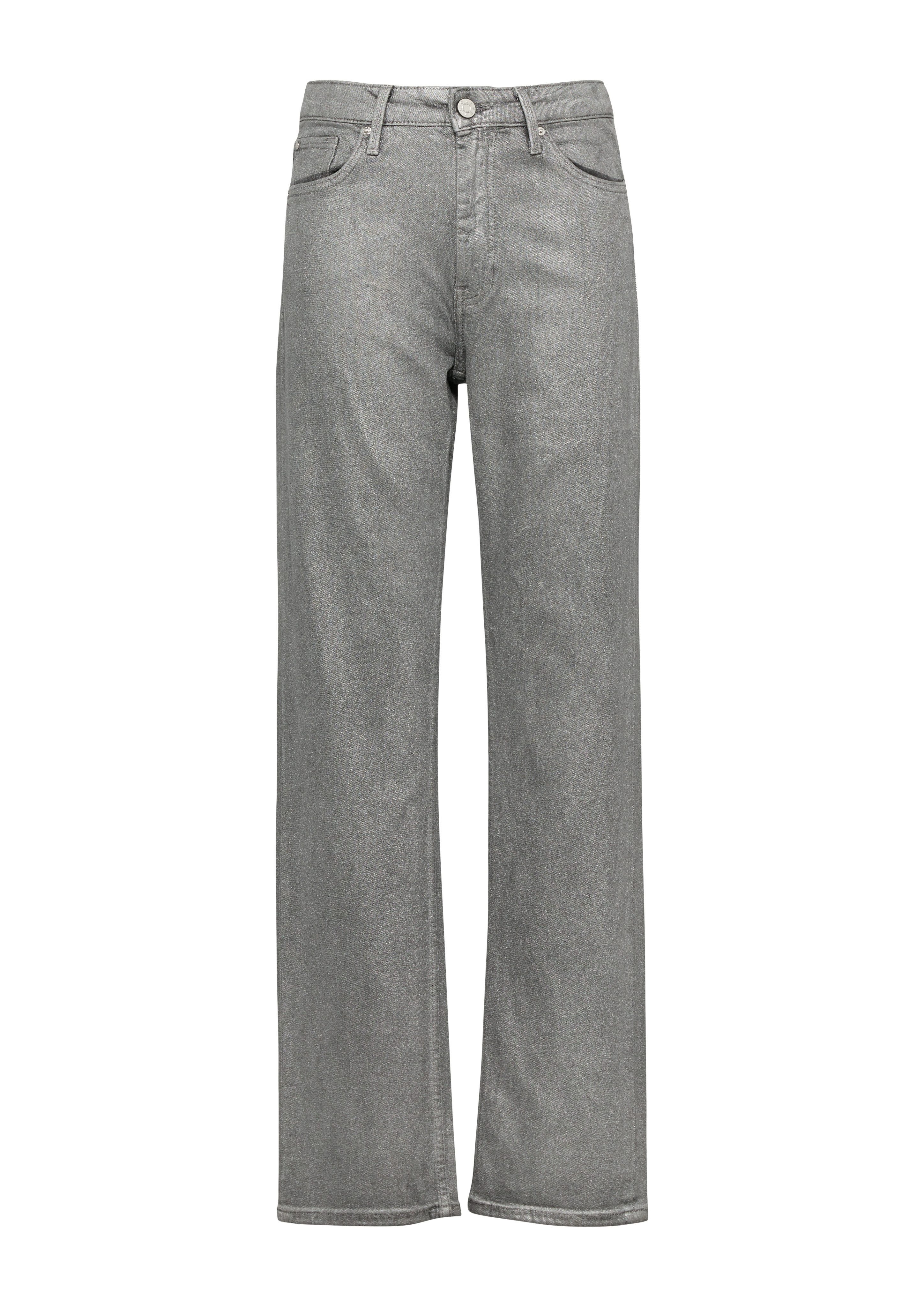 s.Oliver Straight jeans Karolin in five-pocketsstijl