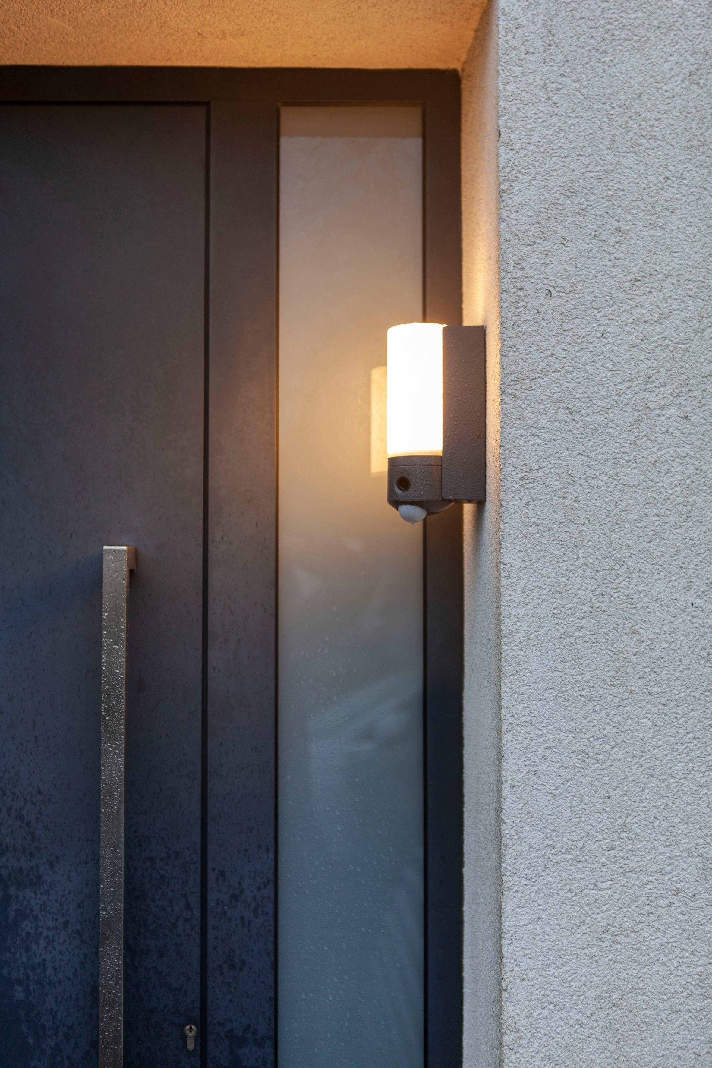 LUTEC Slimme ledlamp Pollux Smart-Home camera lamp (1 stuk)