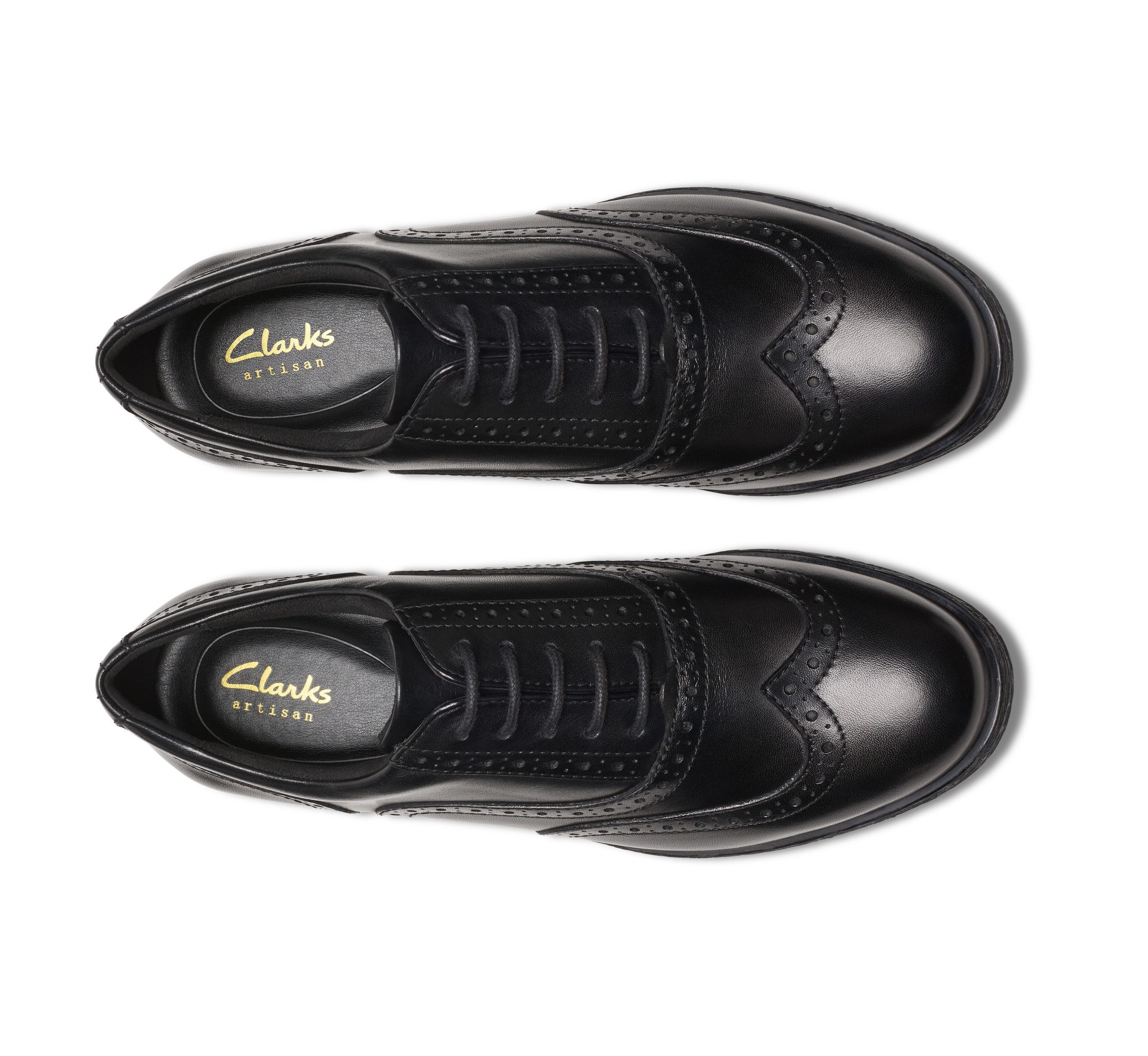 Clarks Schoenen met perforatie Havisham Eik
