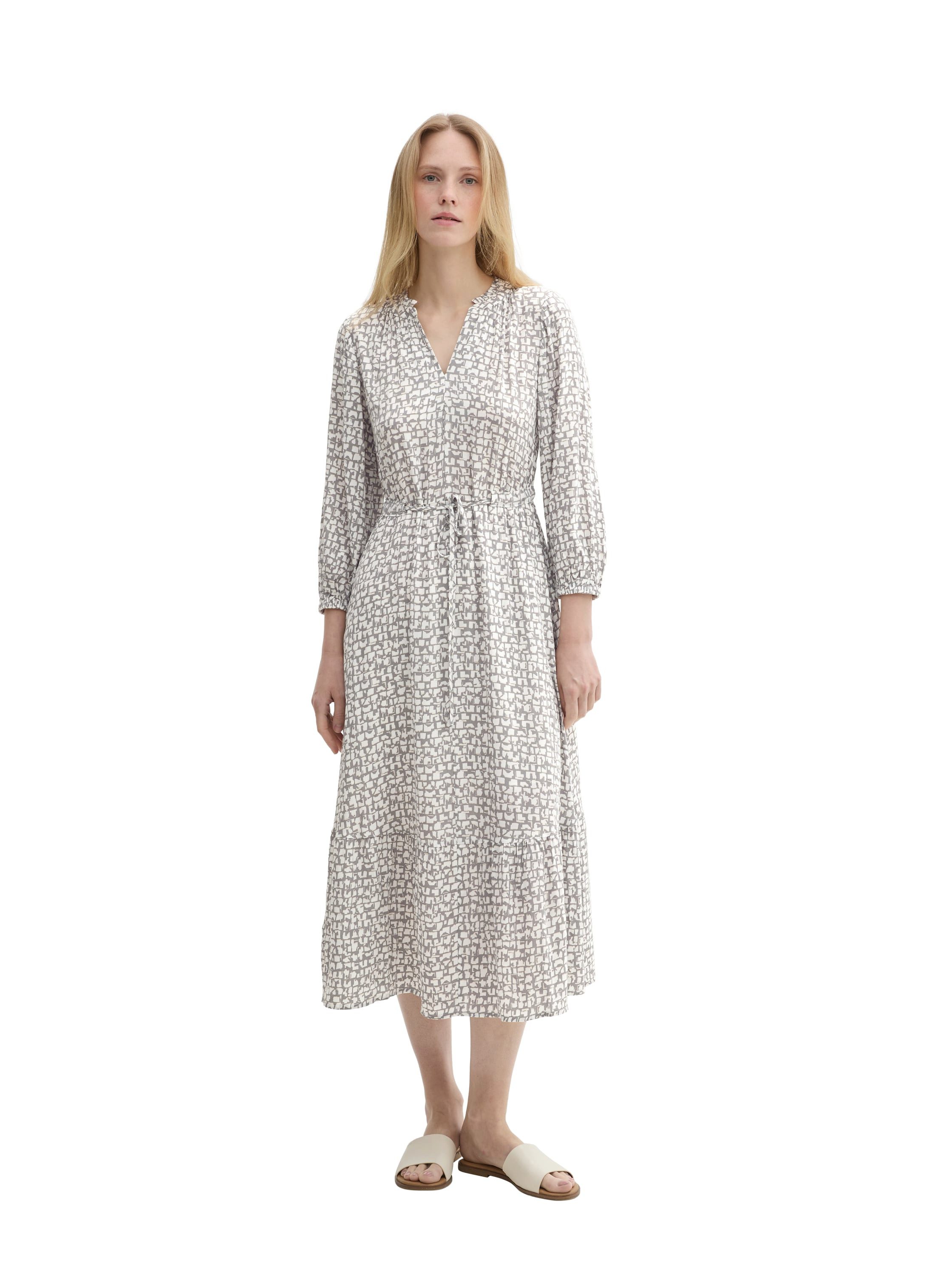 Tom Tailor Maxi-jurk met lenzing(tm) ecovero(tm)