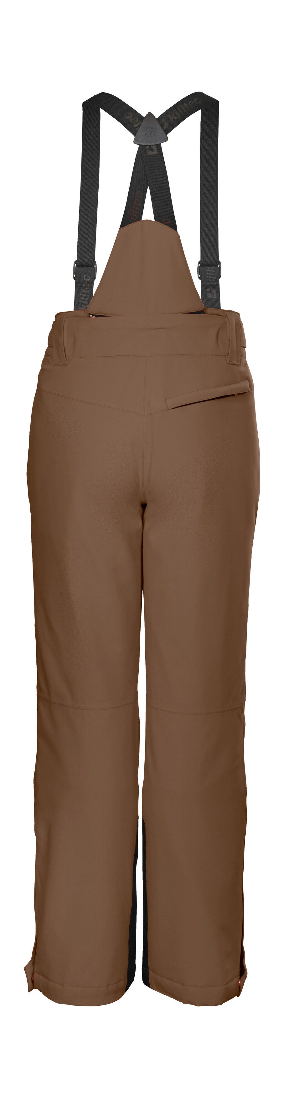 Killtec Skibroek KSW 79 BYS SKI PNTS Waterdichte, ademende skibroek met afneembare tuinbroek en opbergruimte