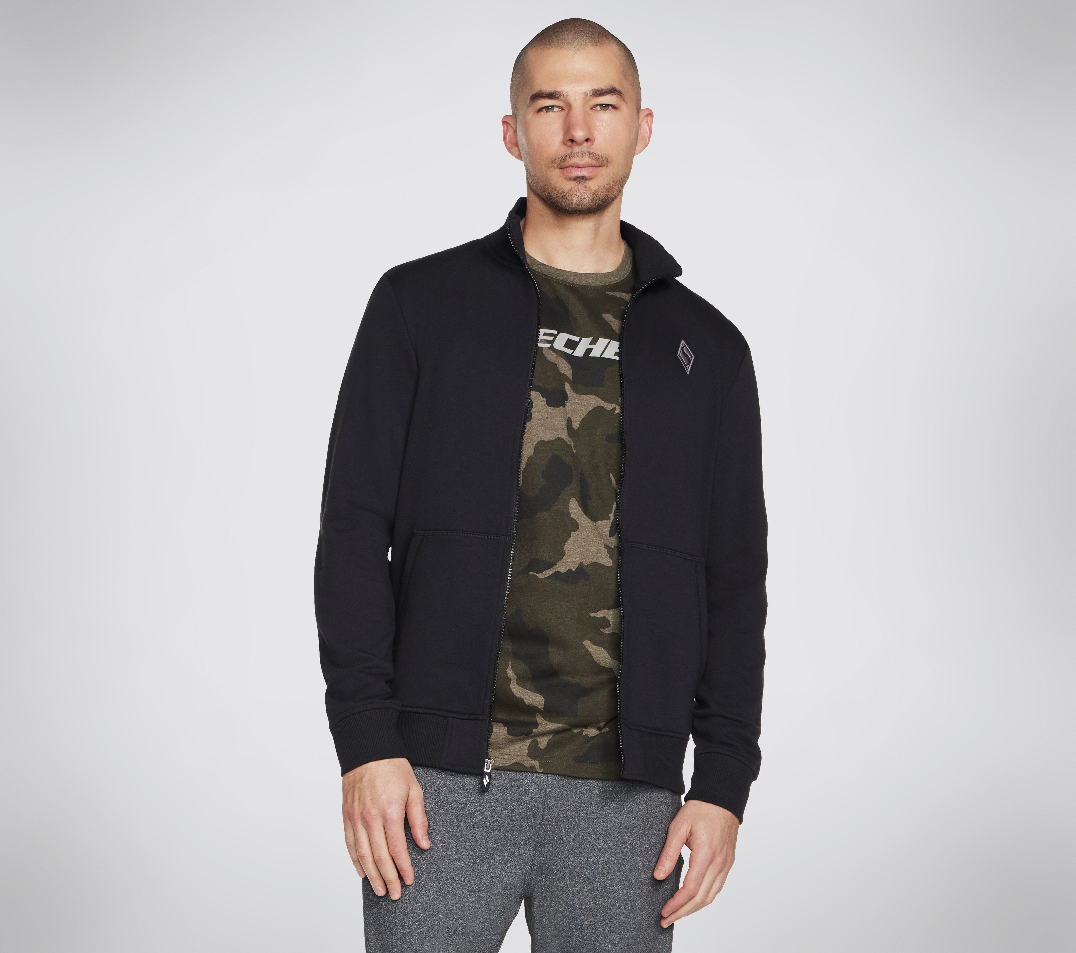 Skechers Capuchonsweatvest THE HOODLESS HOODIE GOWALK EVERYWHE
