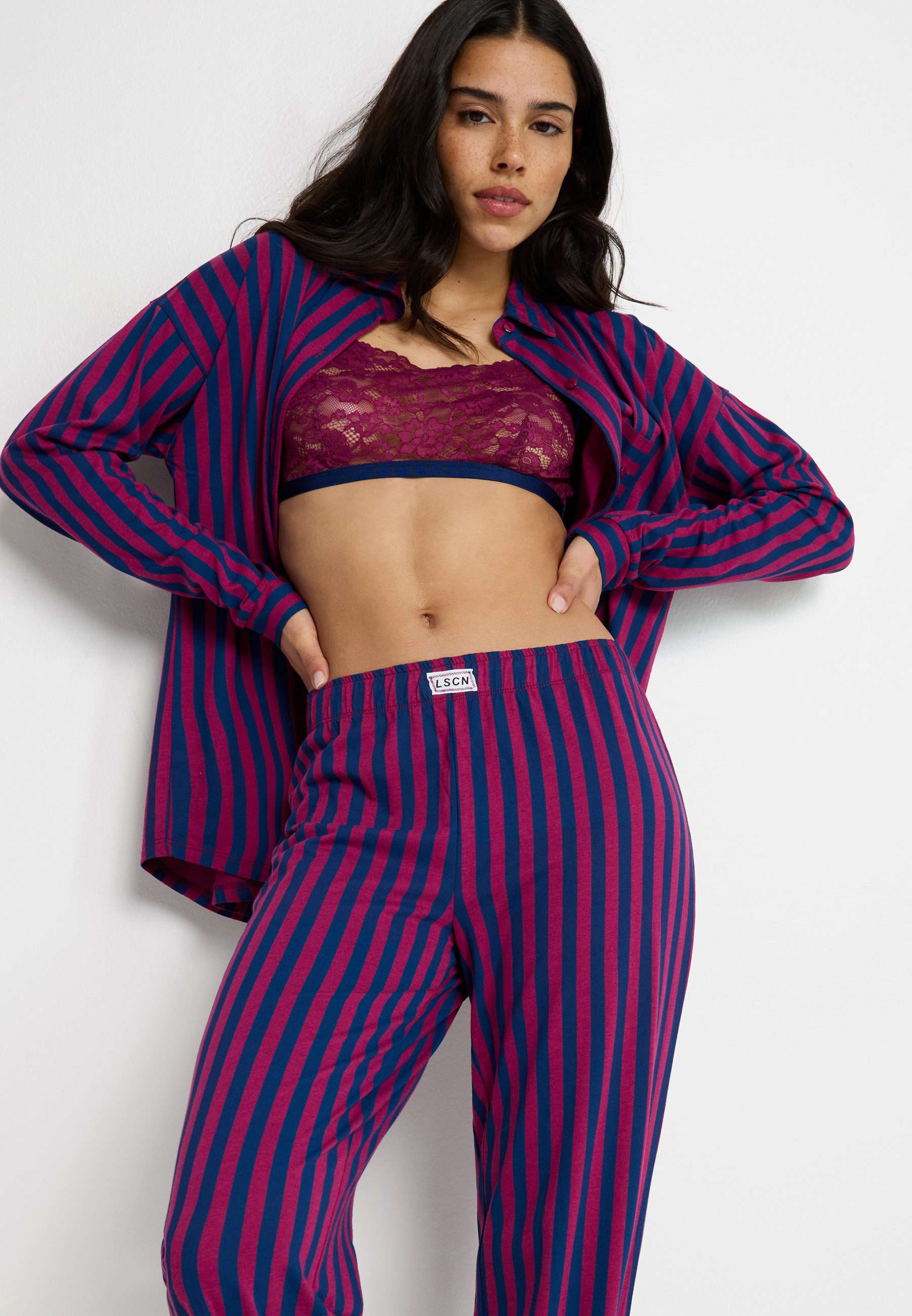 LSCN by LASCANA Pyjamabroek