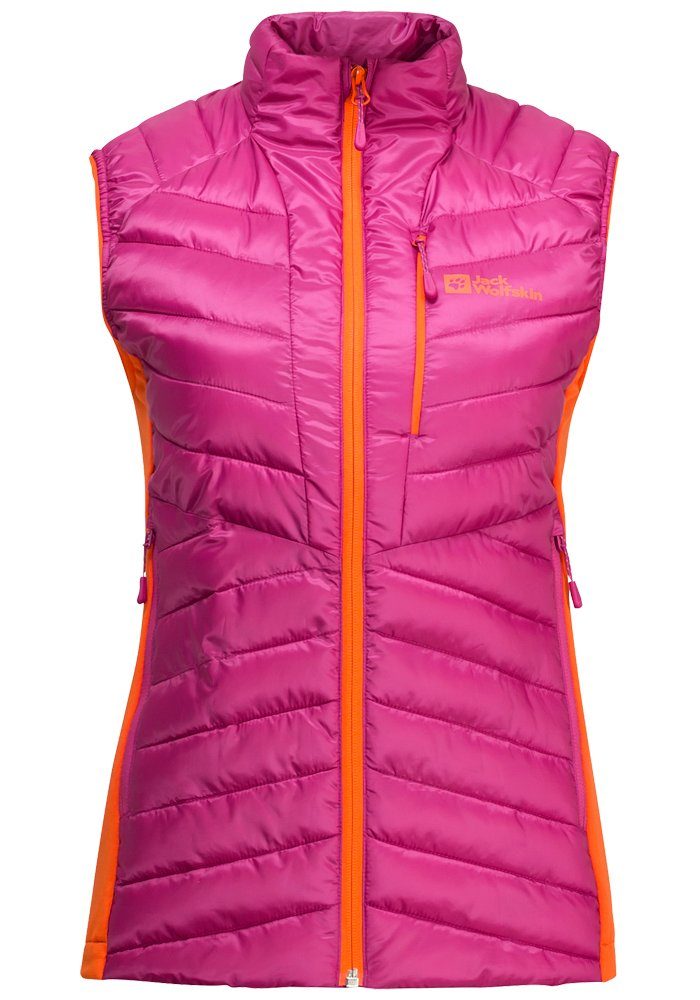 Jack Wolfskin Functionele bodywarmer ROUTEBURN PRO INS VEST W