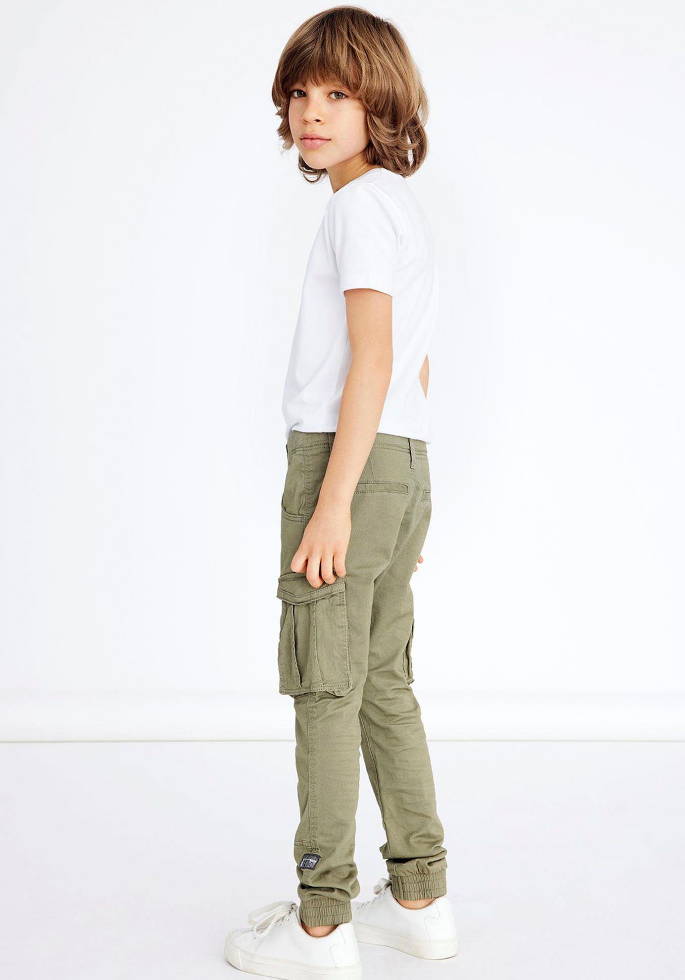 Name It Cargobroek NKMRYAN CARGO R TWI PANT 2222-BA NOOS
