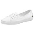 lacoste sneakers ziane chunky bl 2 wit