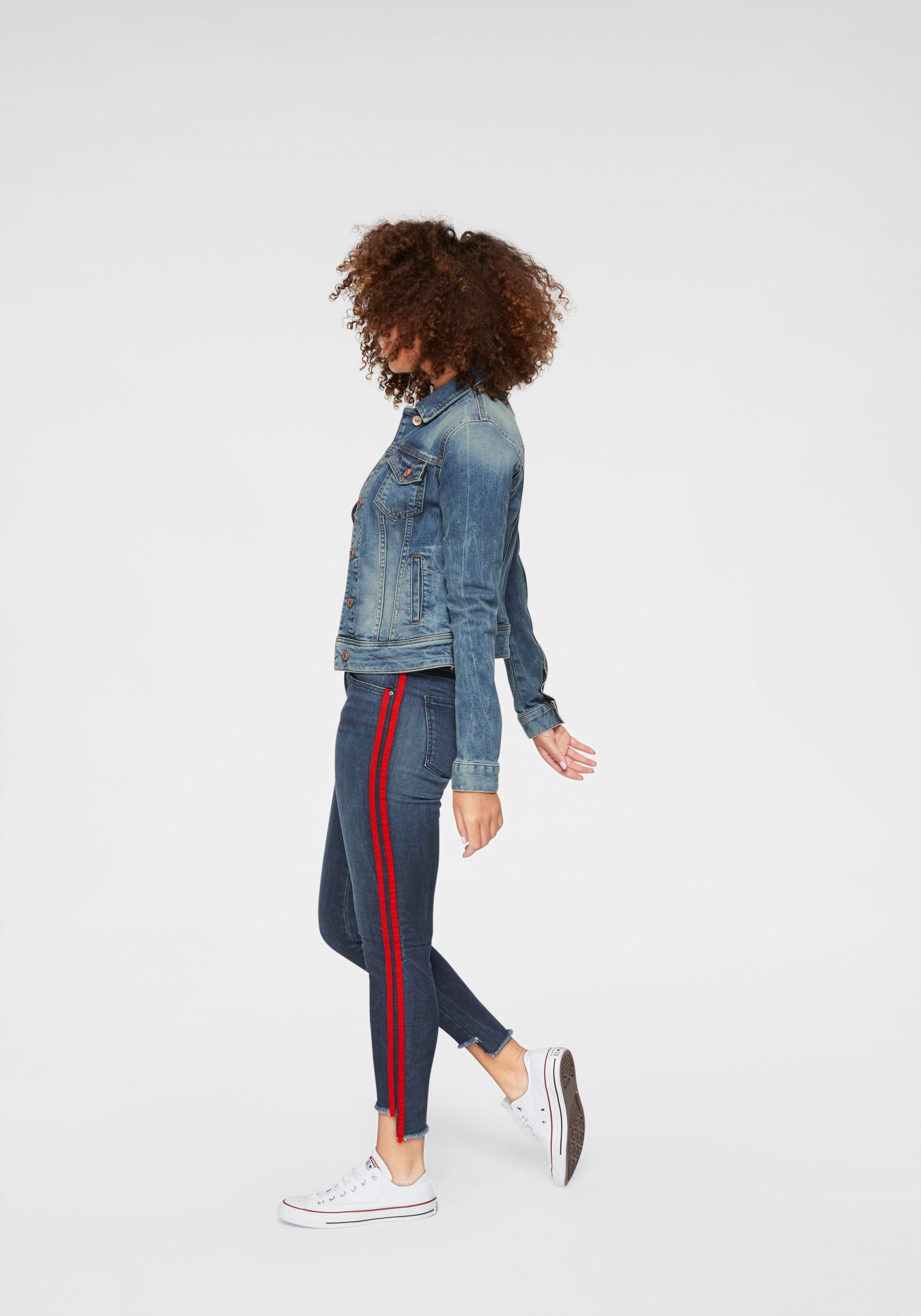 Fit Ltb Stripe Jeanslonia Red Je Skinny Vind Bij 1JTlKc3F