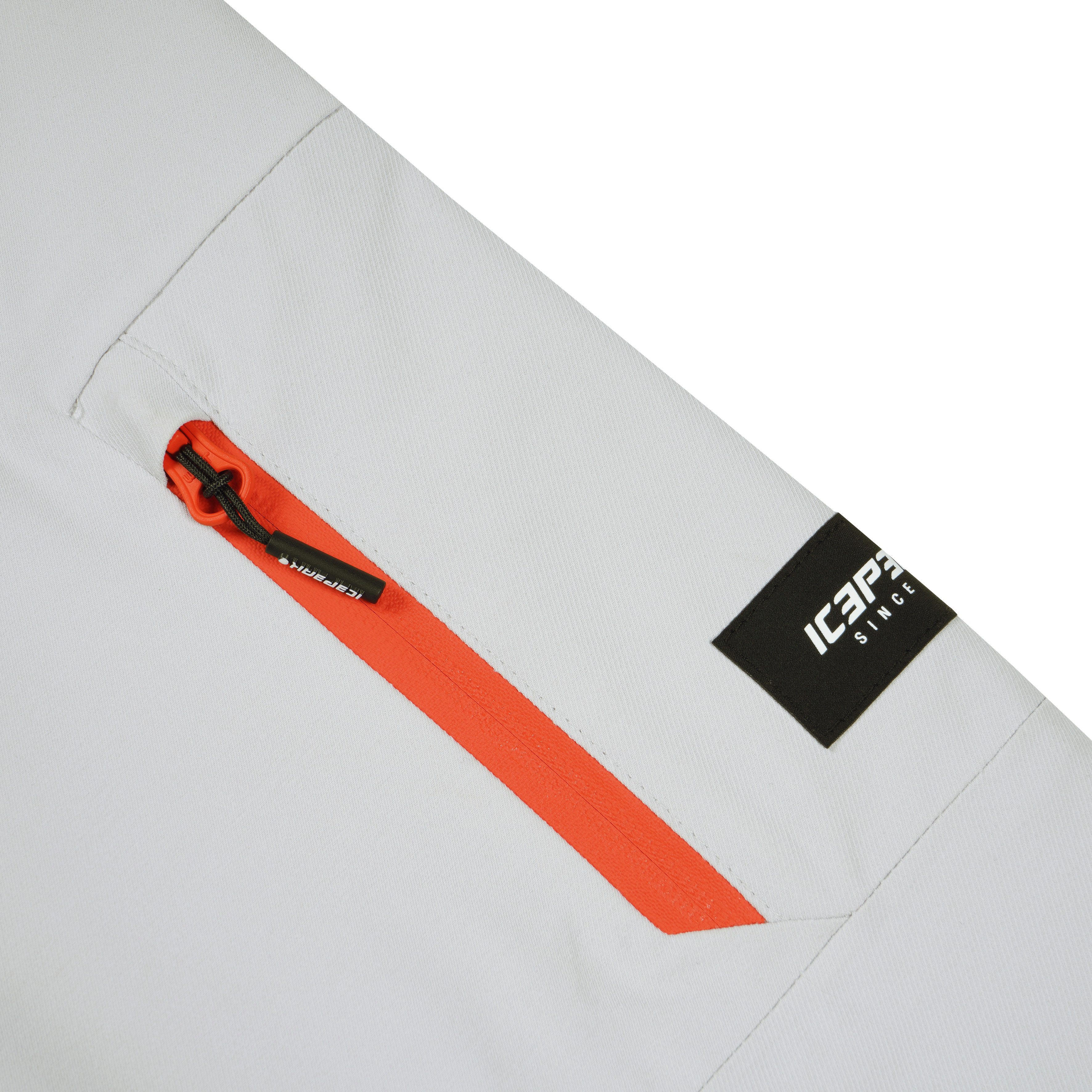 Icepeak Ski-jack H SKIJACKE CALE met merklabel aan de arm