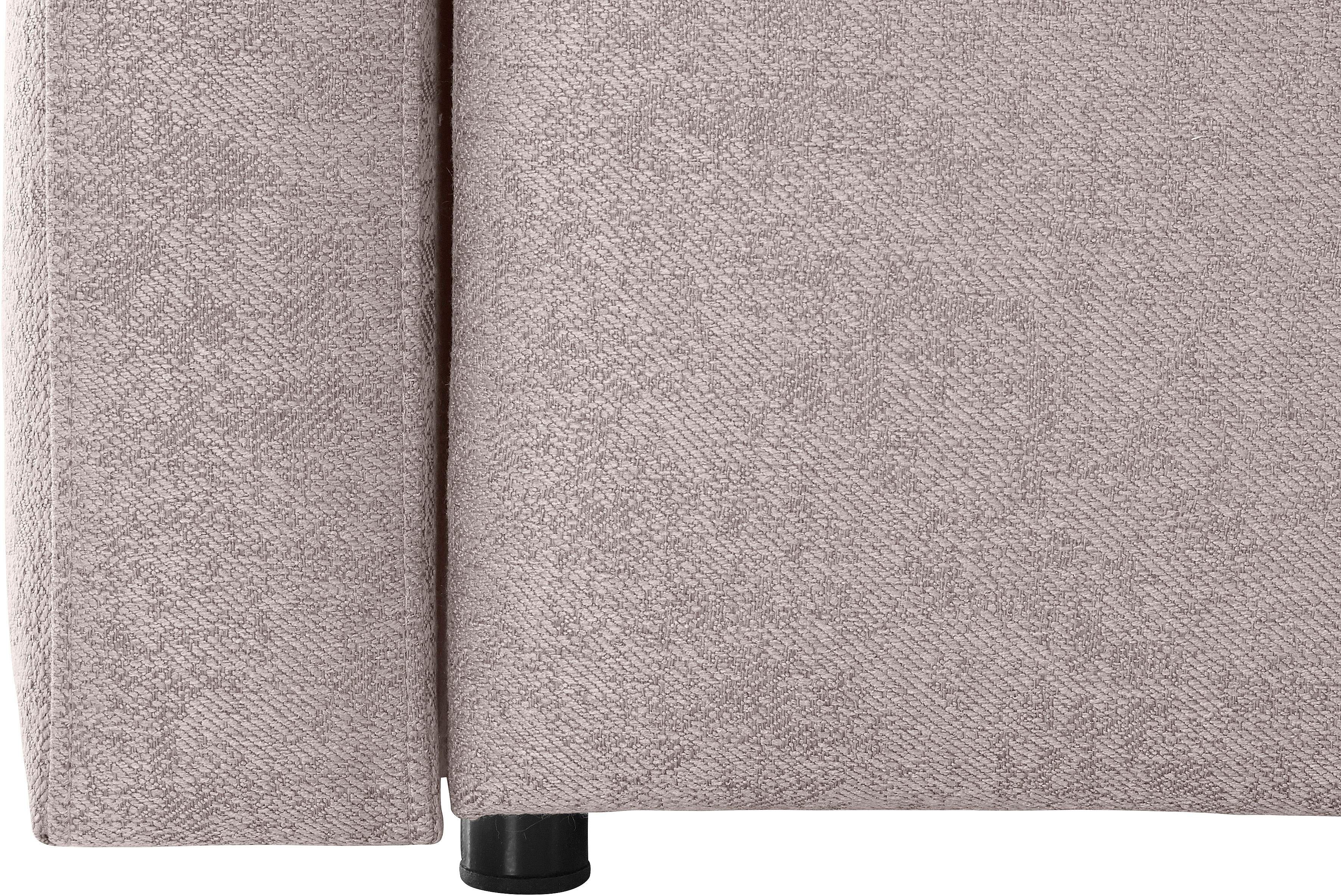 Places of Style Slaapbank GOLDPOINT 182 cm, slaapbank, ligoppervlak 140/200 cm,