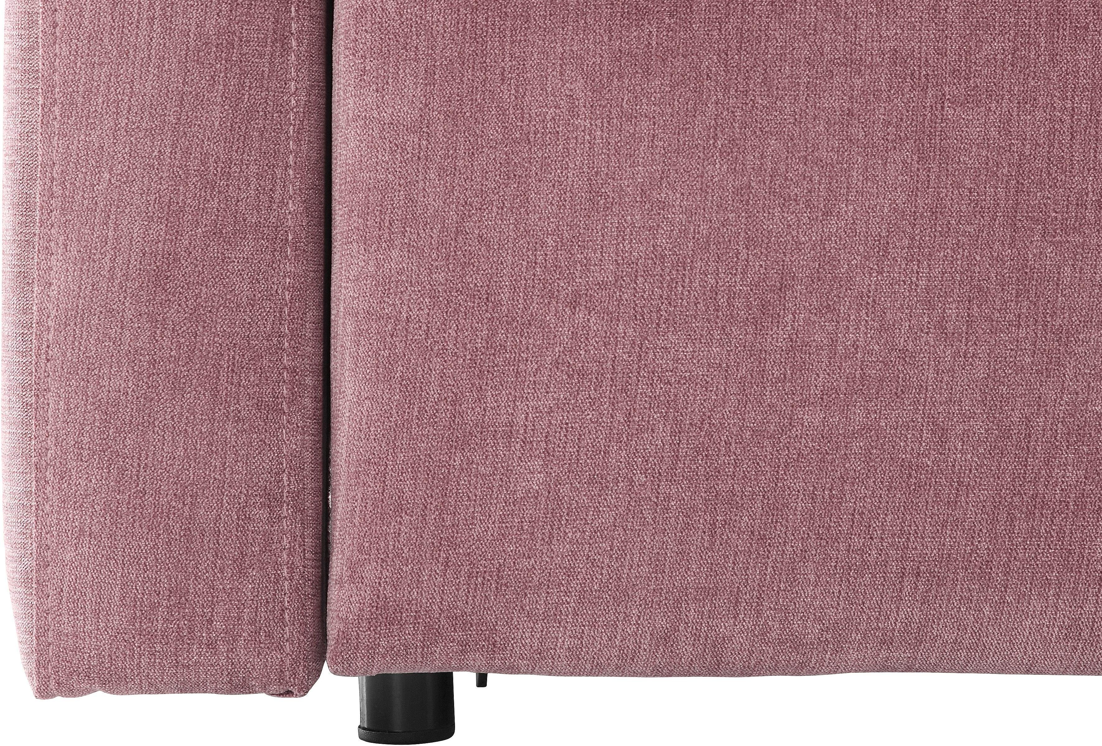 Places of Style Slaapbank GOLDPOINT 182 cm, slaapbank, ligoppervlak 140/200 cm,