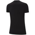 nike sportswear t-shirt essential t-shirt zwart