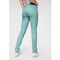 aniston casual slim fit jeans regular waist groen