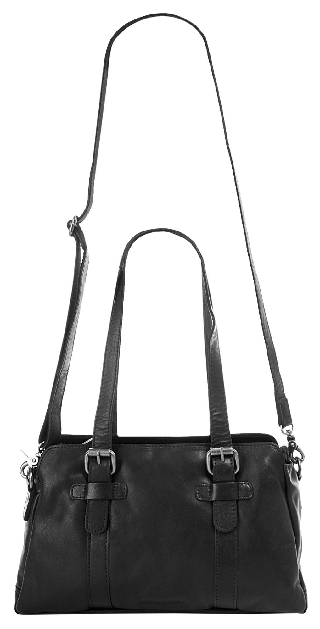 Spikes & Sparrow Tas echt leder