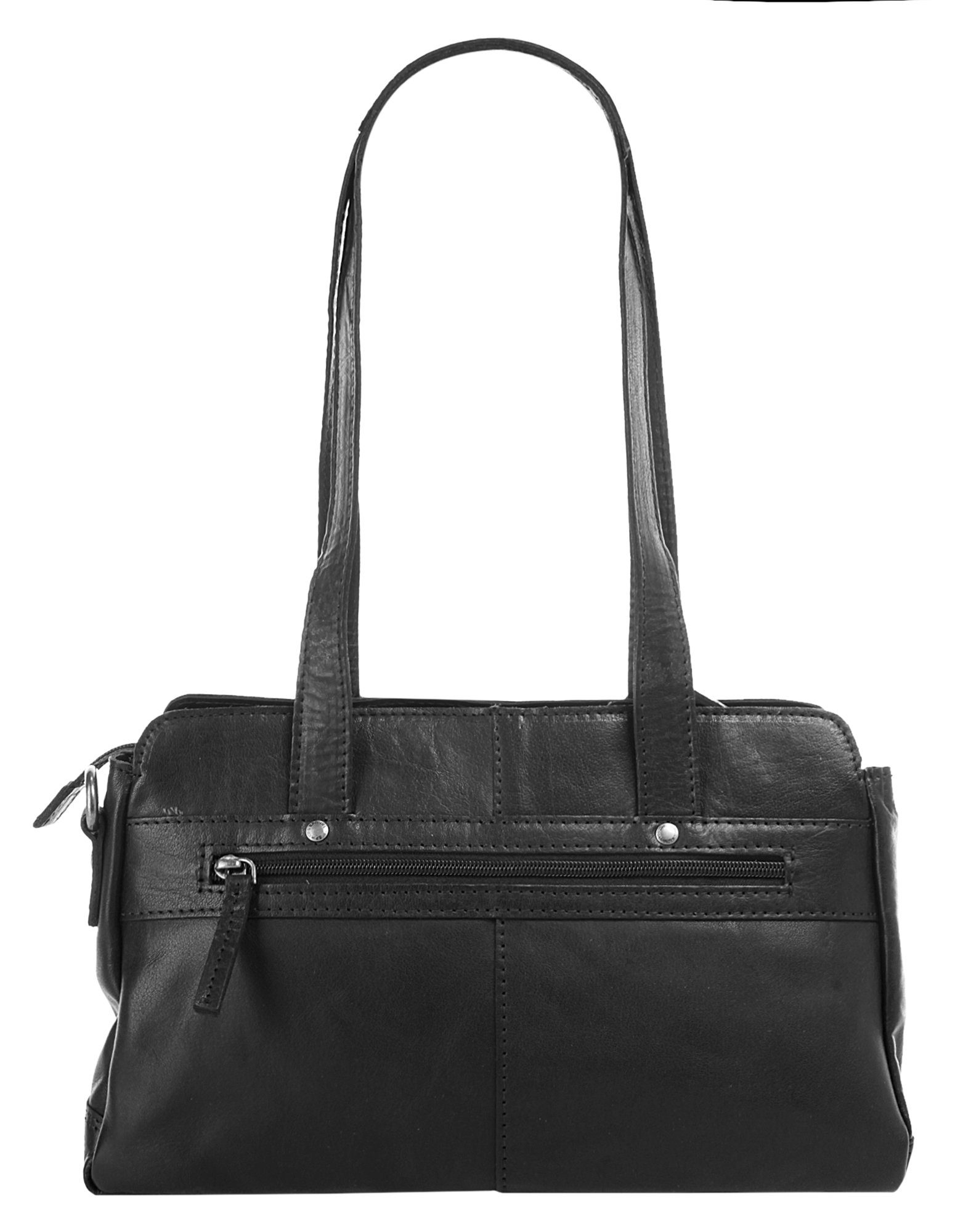 Spikes & Sparrow Tas echt leder