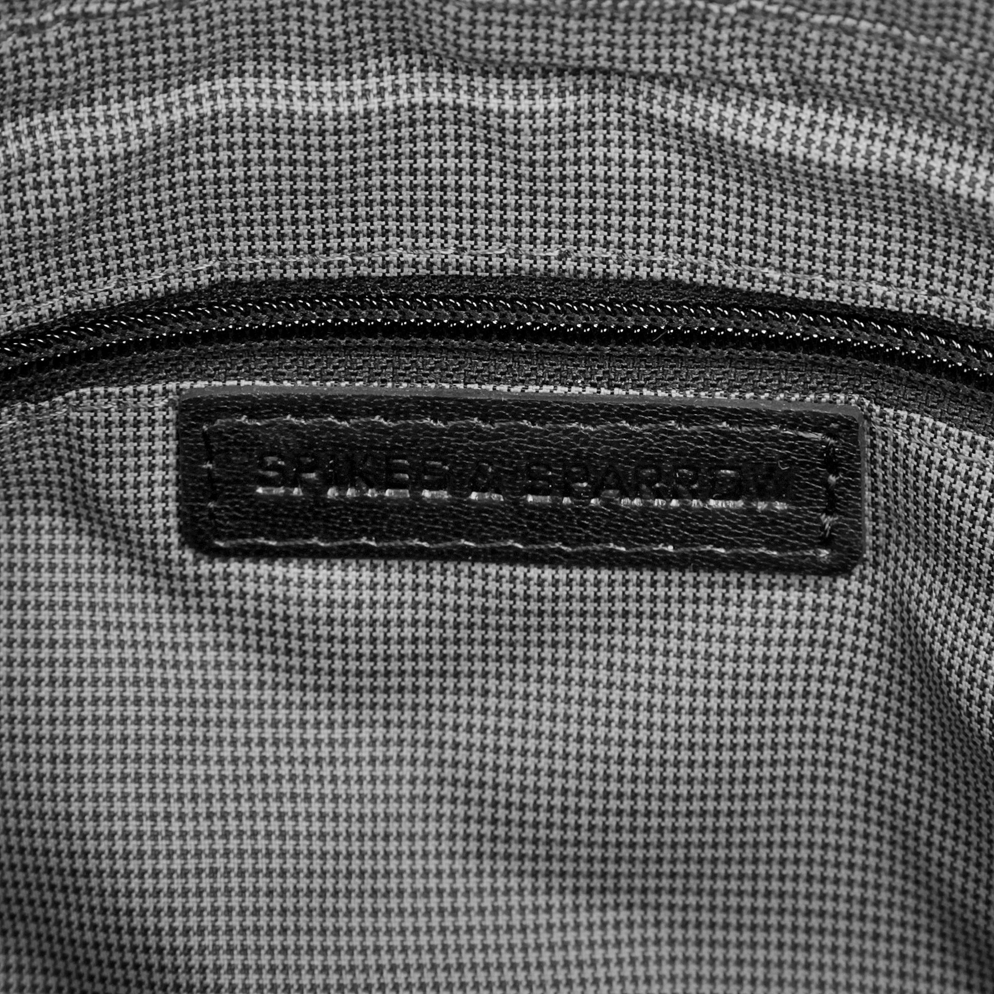Spikes & Sparrow Tas echt leder