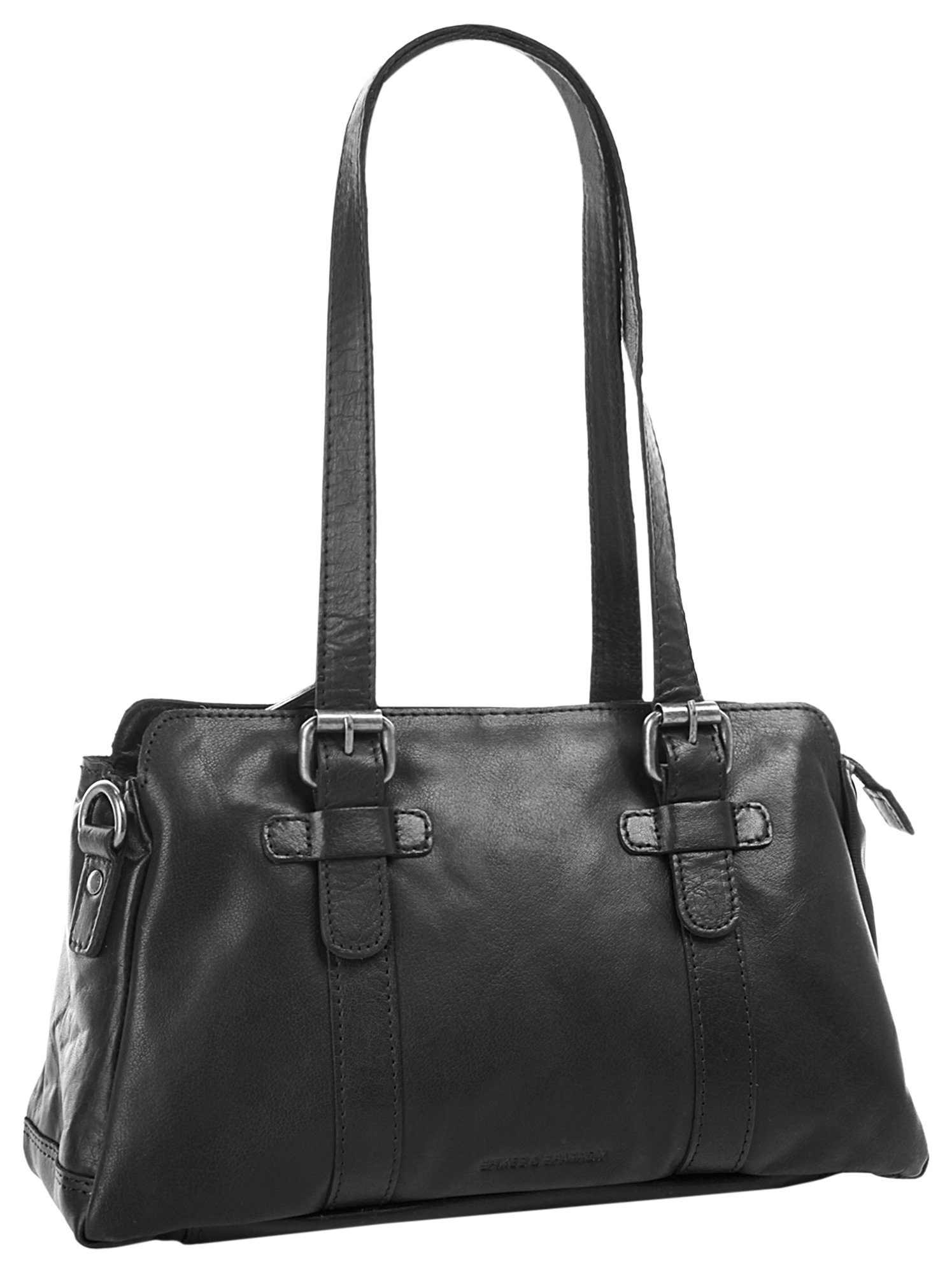 Spikes & Sparrow Tas echt leder
