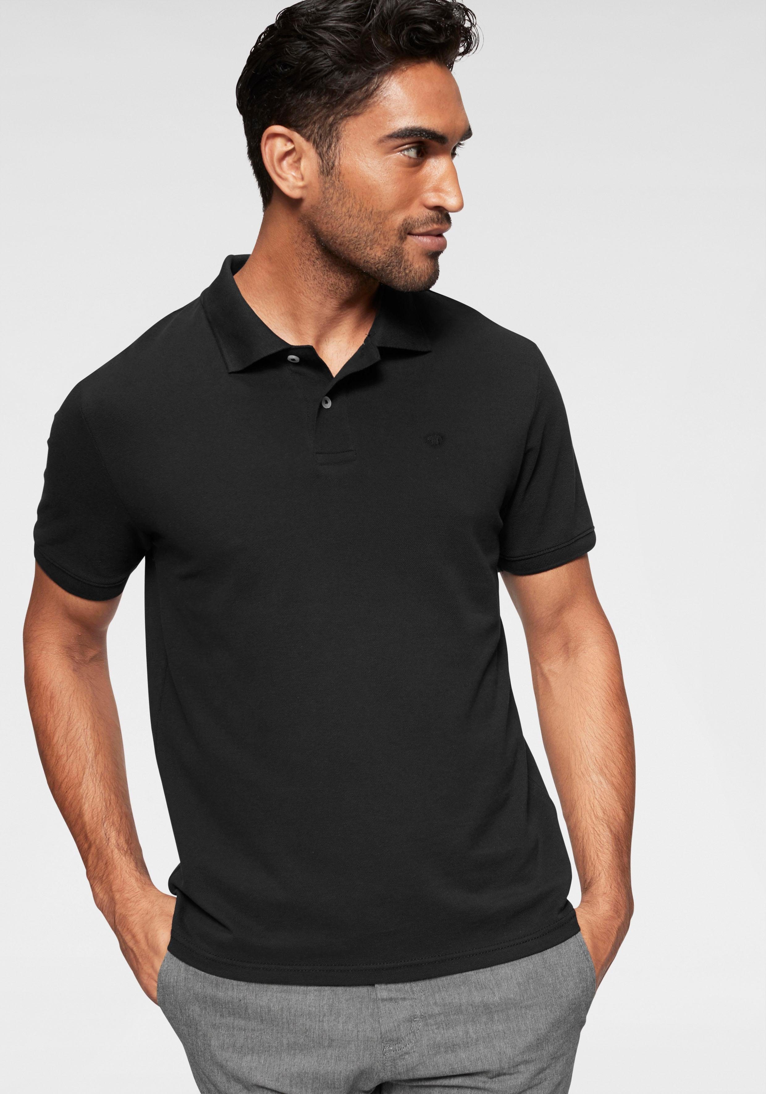 Tom Tailor Poloshirt Basic Katoen-piqué
