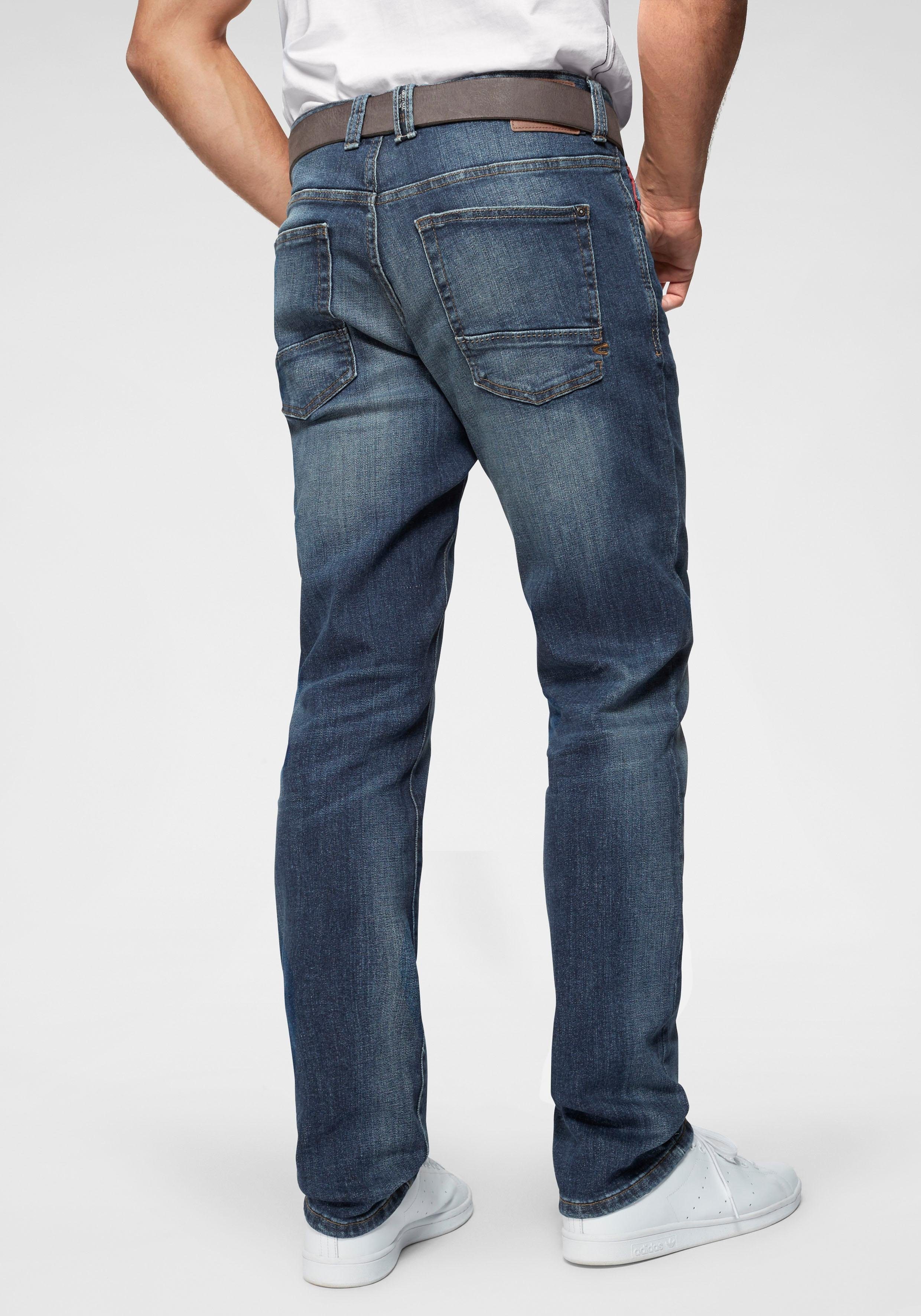 camel active Regular fit jeans Houston in klassieke 5-pocketsstijl