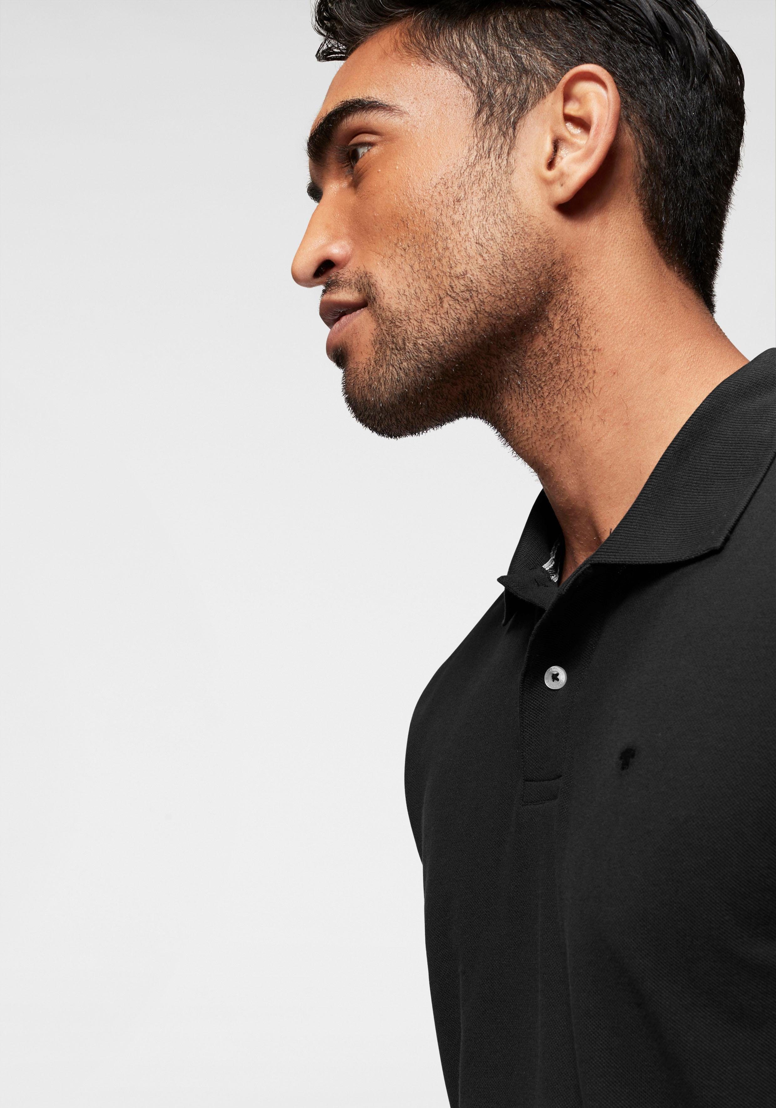 Tom Tailor Poloshirt Basic Katoen-piqué