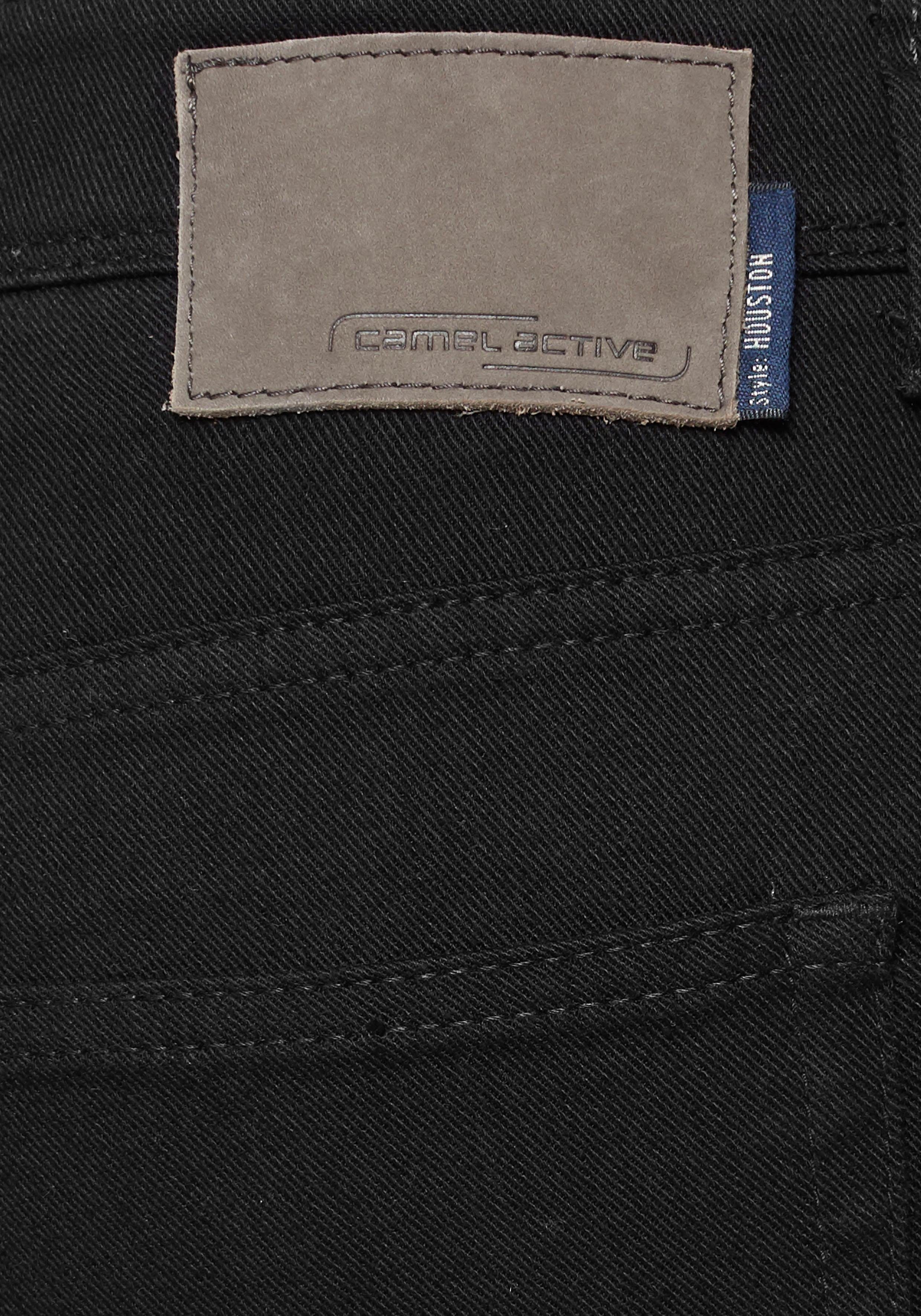 camel active Regular fit jeans Houston in klassieke 5-pocketsstijl