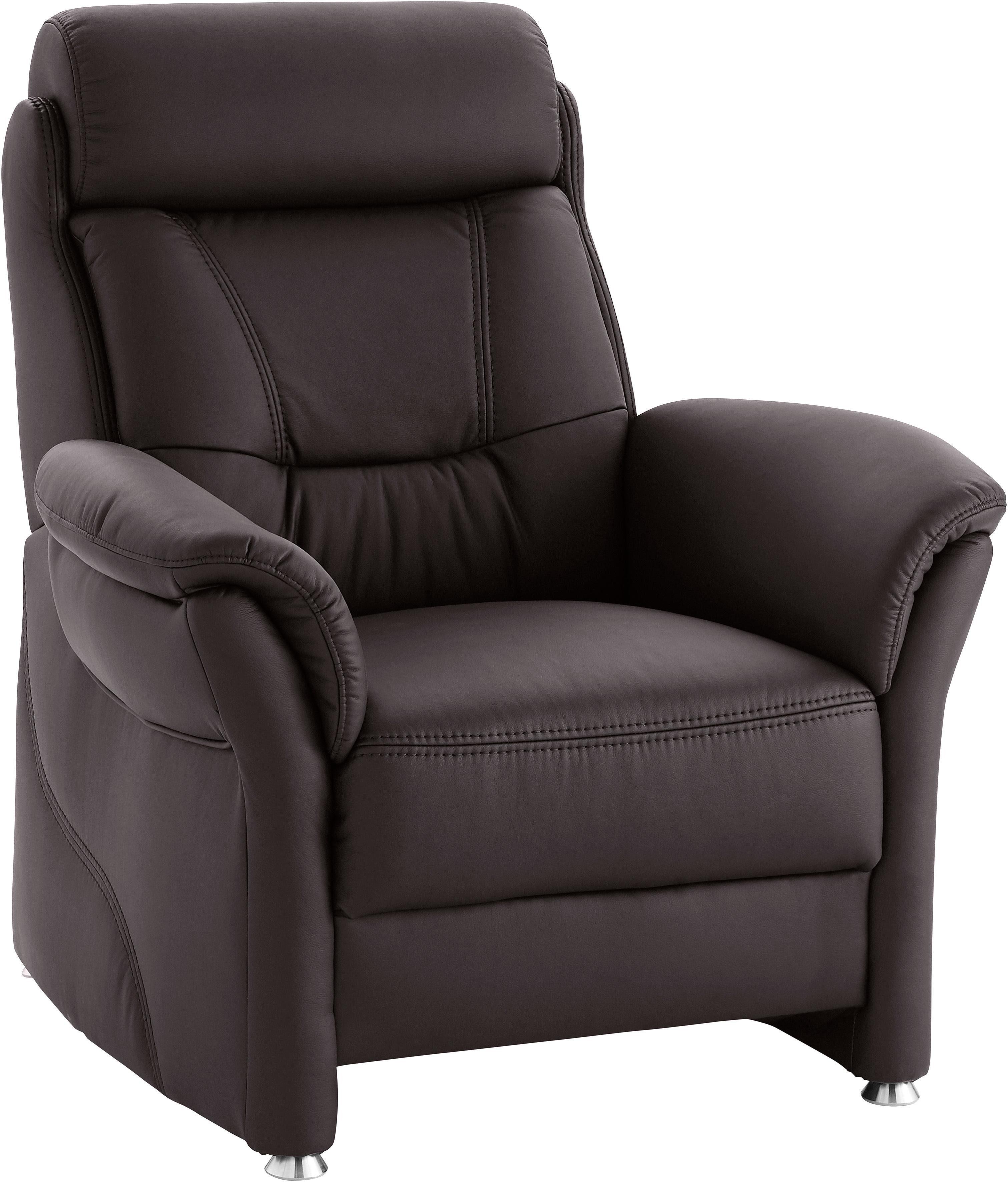 Places of Style Fauteuil Sardinië met verstelbaar hoofdeind (set)