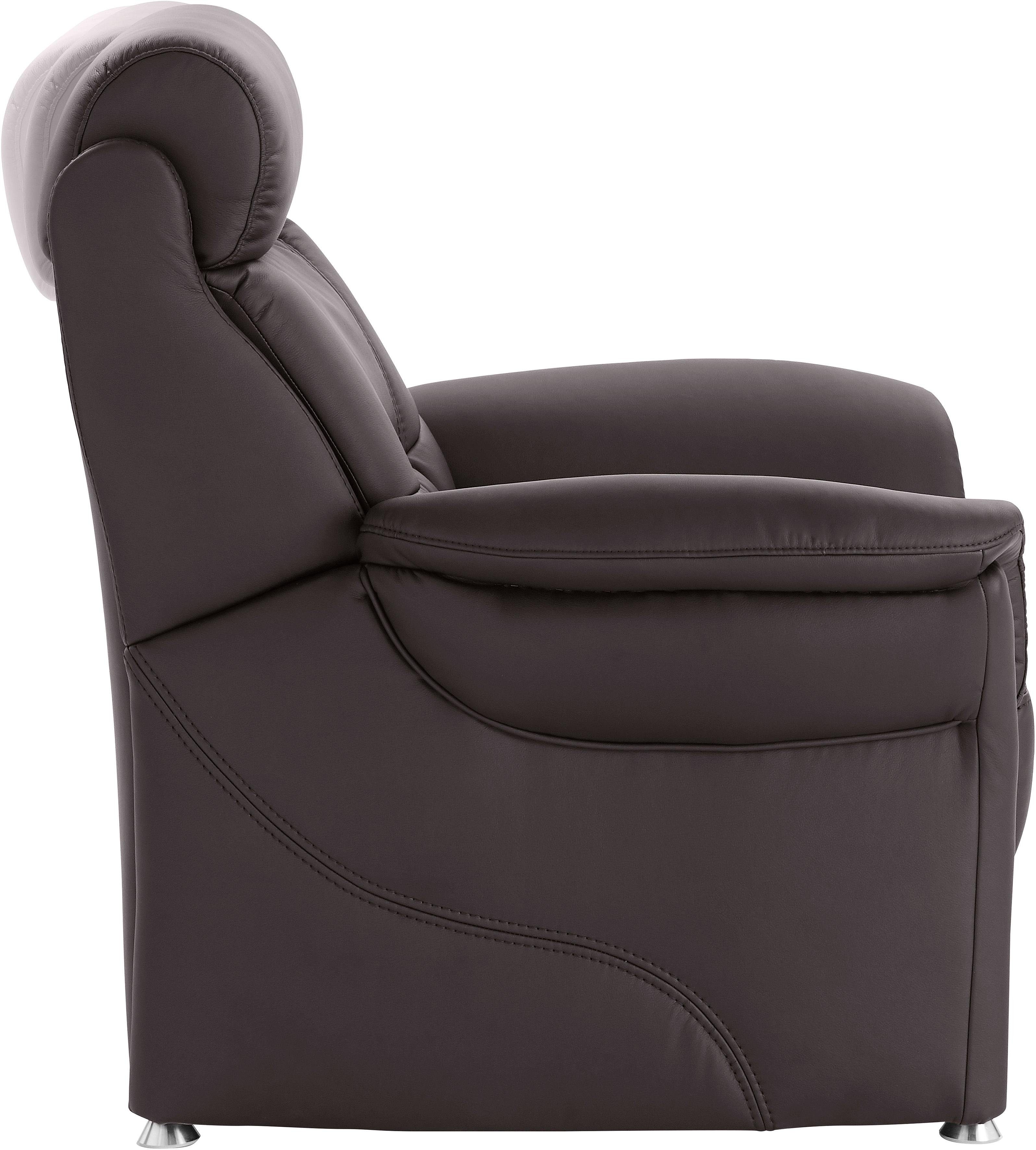 Places of Style Fauteuil Sardinië met verstelbaar hoofdeind (set)