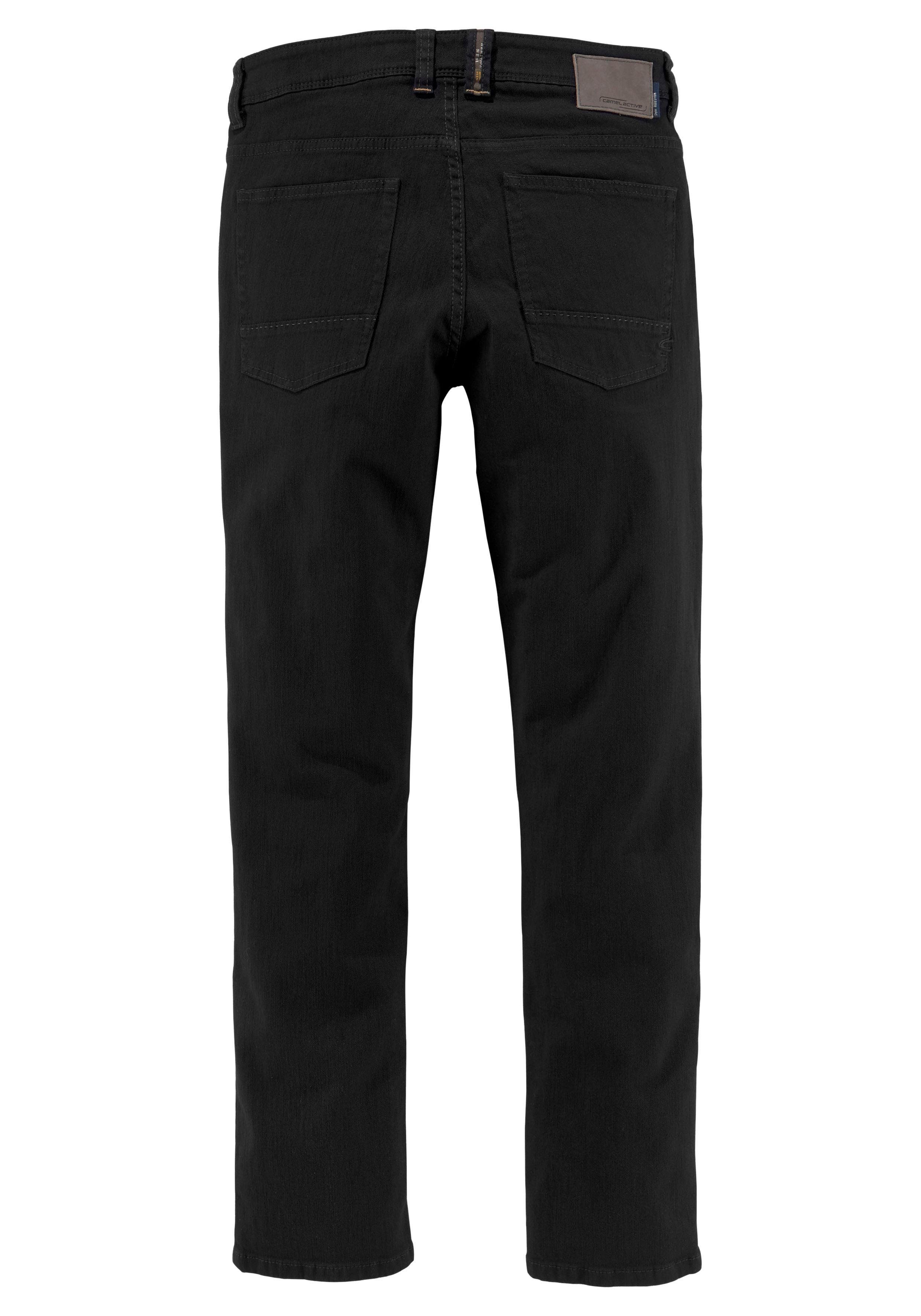 camel active Regular fit jeans Houston in klassieke 5-pocketsstijl