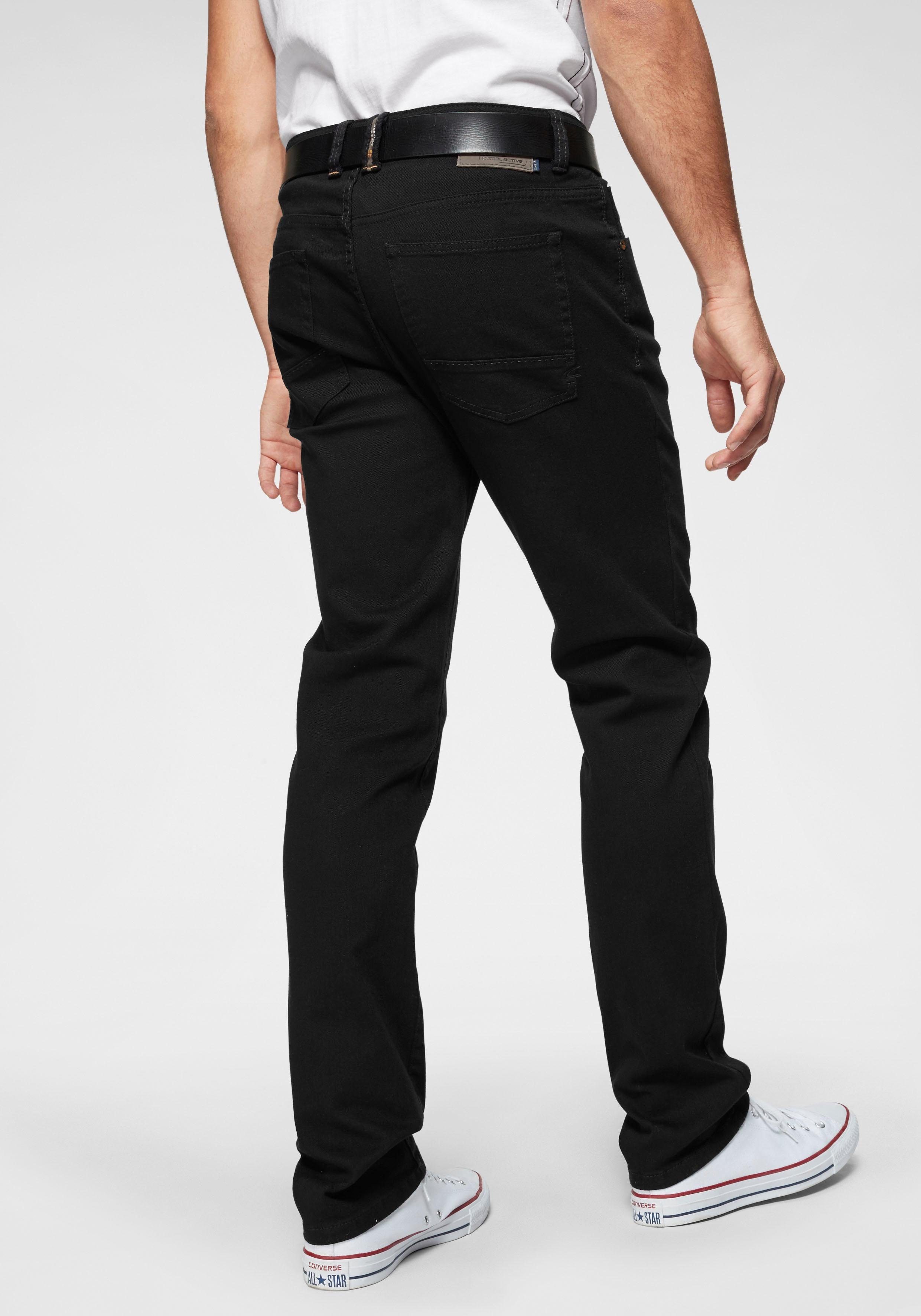 camel active Regular fit jeans Houston in klassieke 5-pocketsstijl