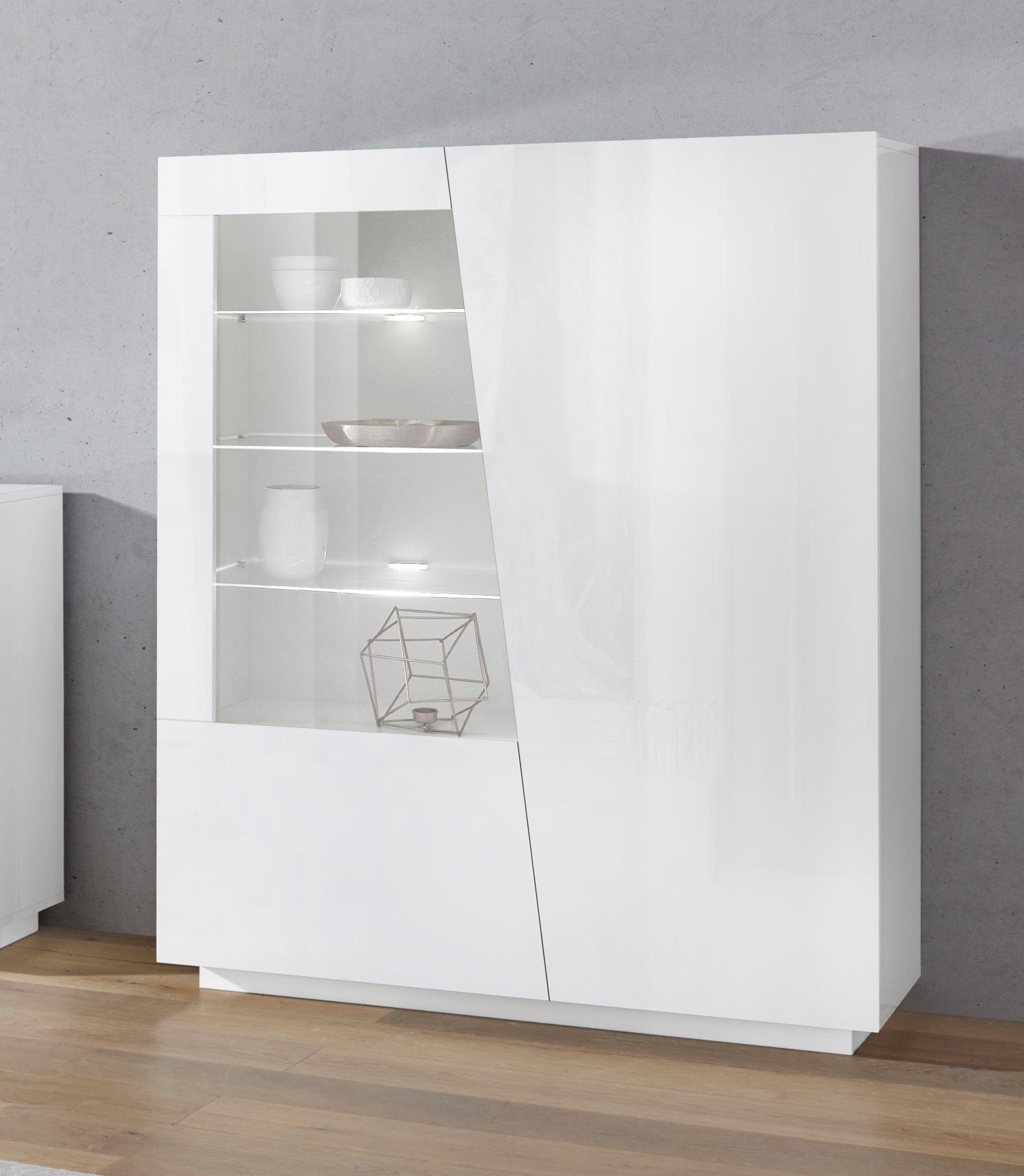 Tecnos Highboard VEGA Hoogte 146 cm