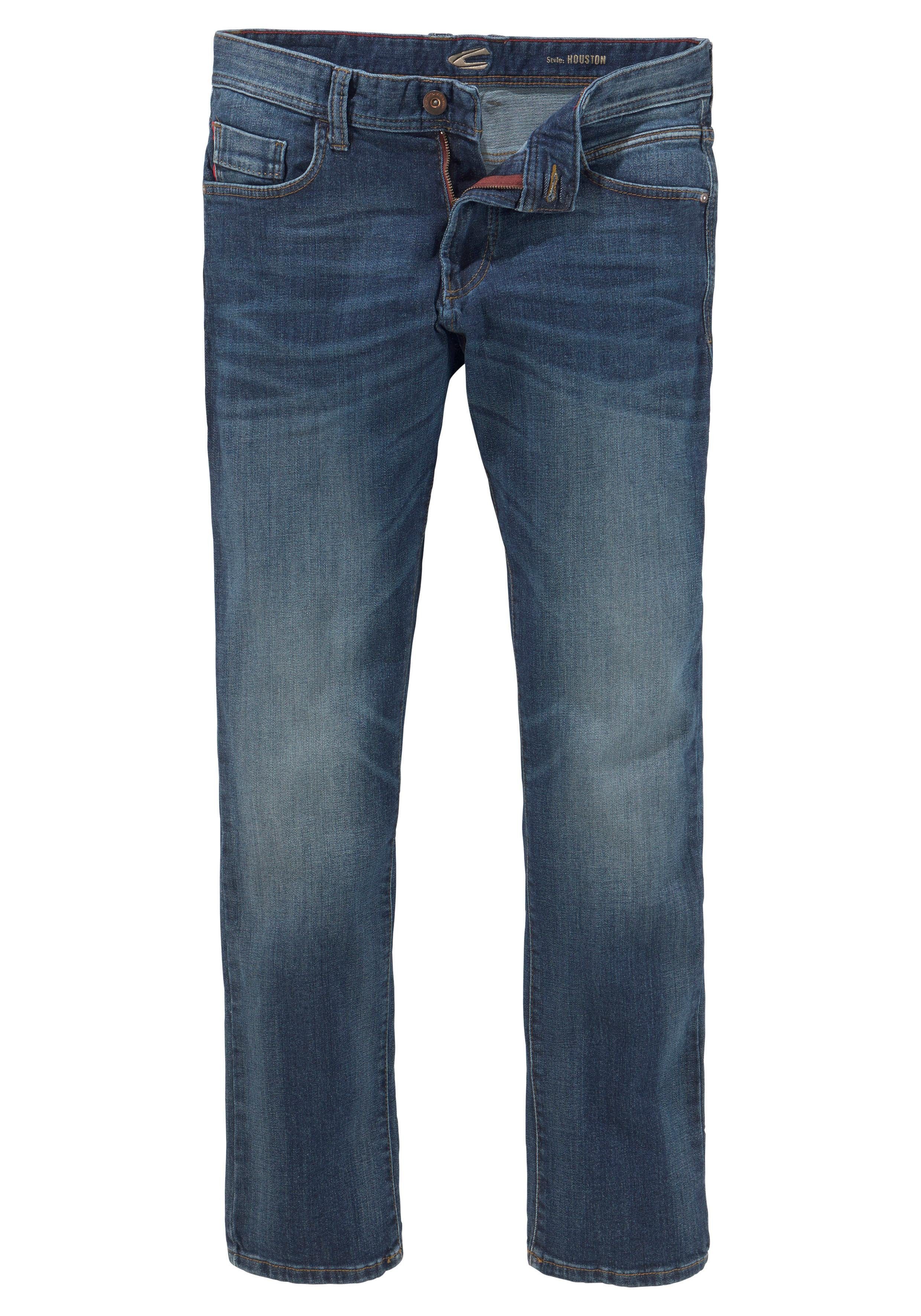 camel active Regular fit jeans Houston in klassieke 5-pocketsstijl