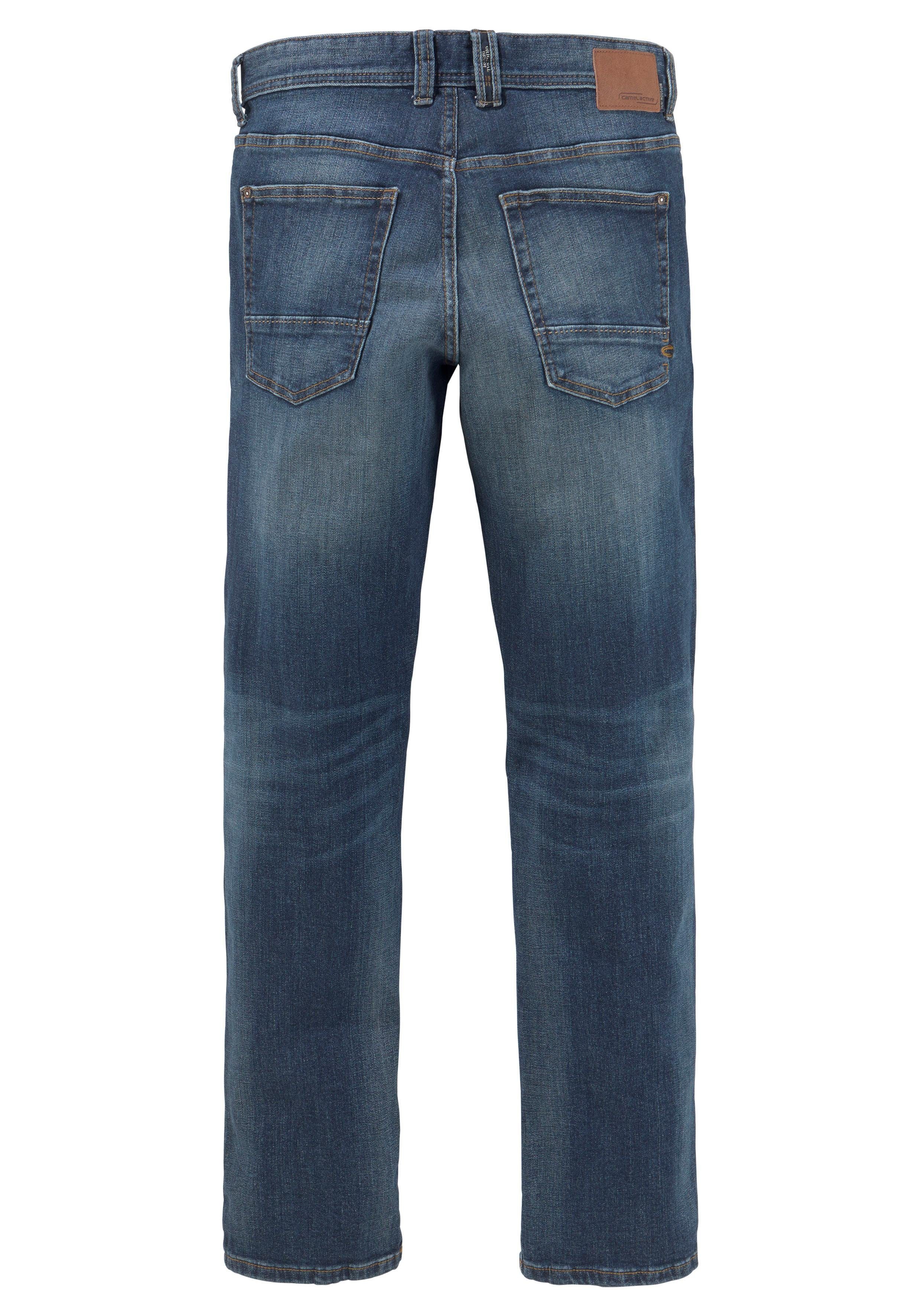 camel active Regular fit jeans Houston in klassieke 5-pocketsstijl