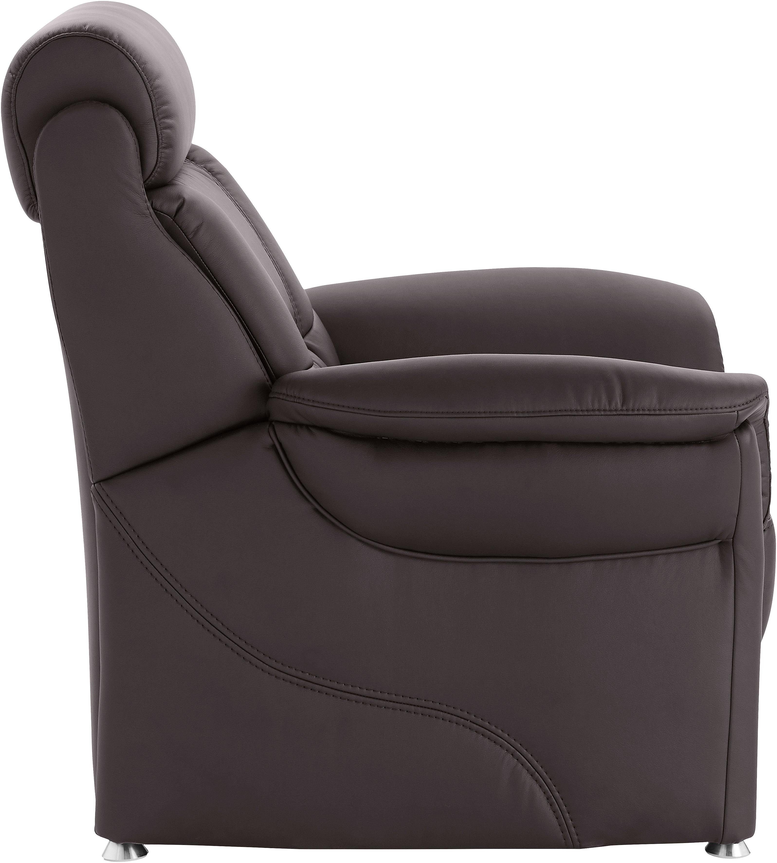 Places of Style Fauteuil Sardinië met verstelbaar hoofdeind (set)