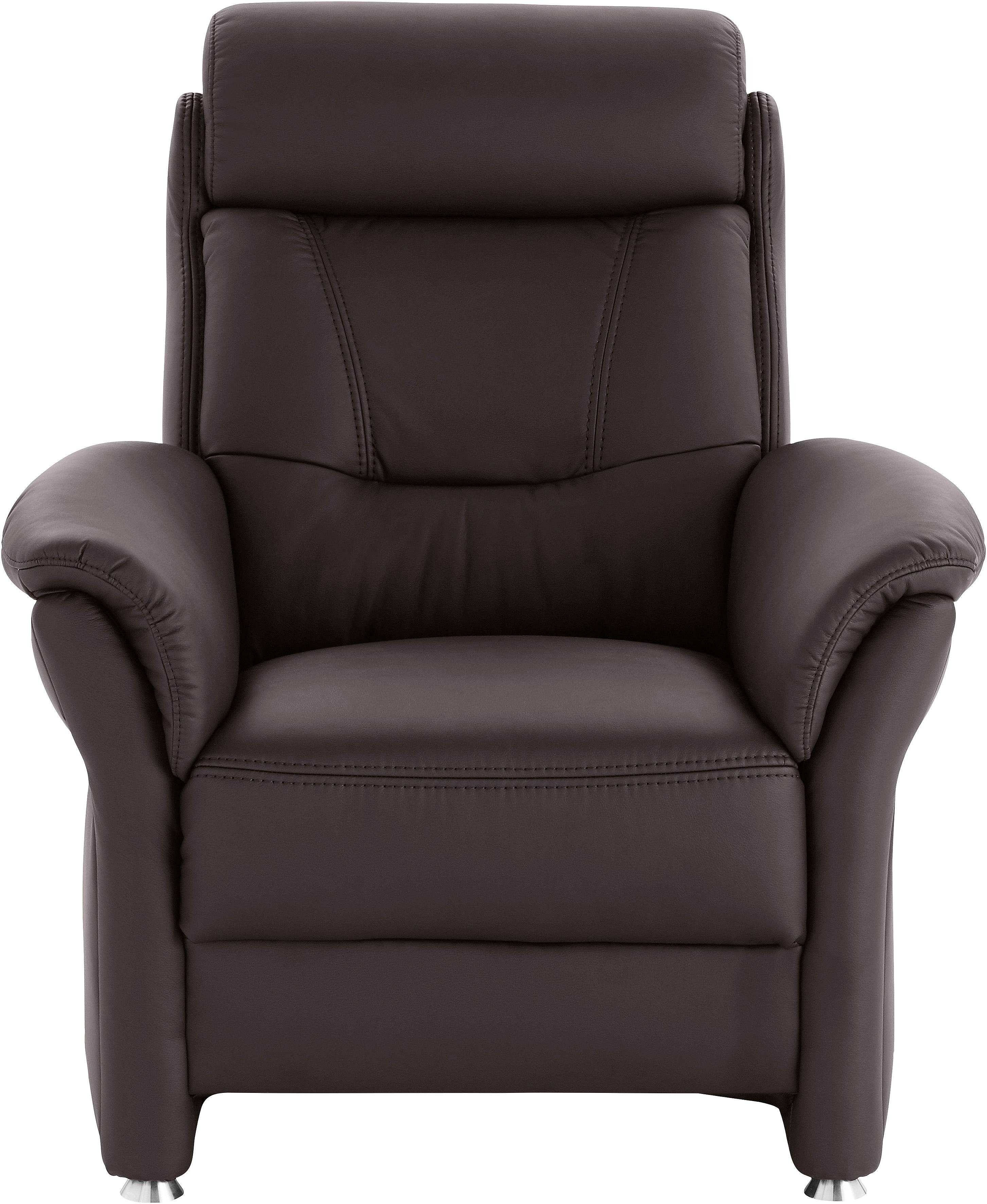 Places of Style Fauteuil Sardinië met verstelbaar hoofdeind (set)