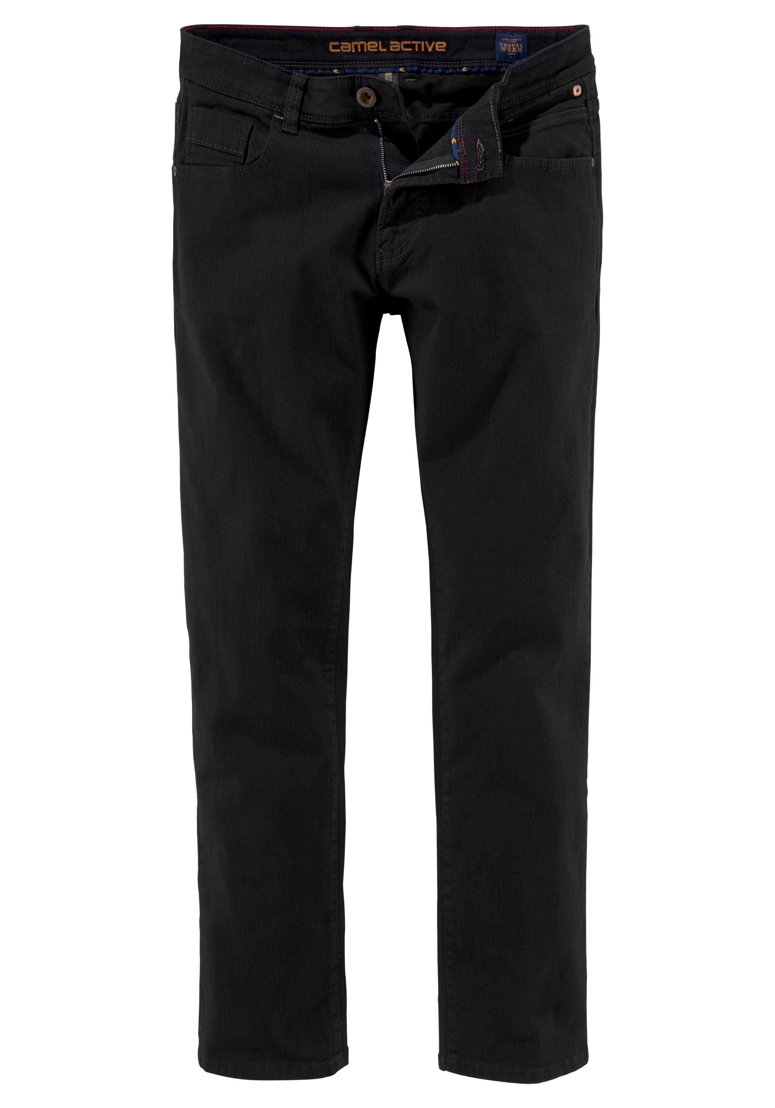 camel active Regular fit jeans Houston in klassieke 5-pocketsstijl