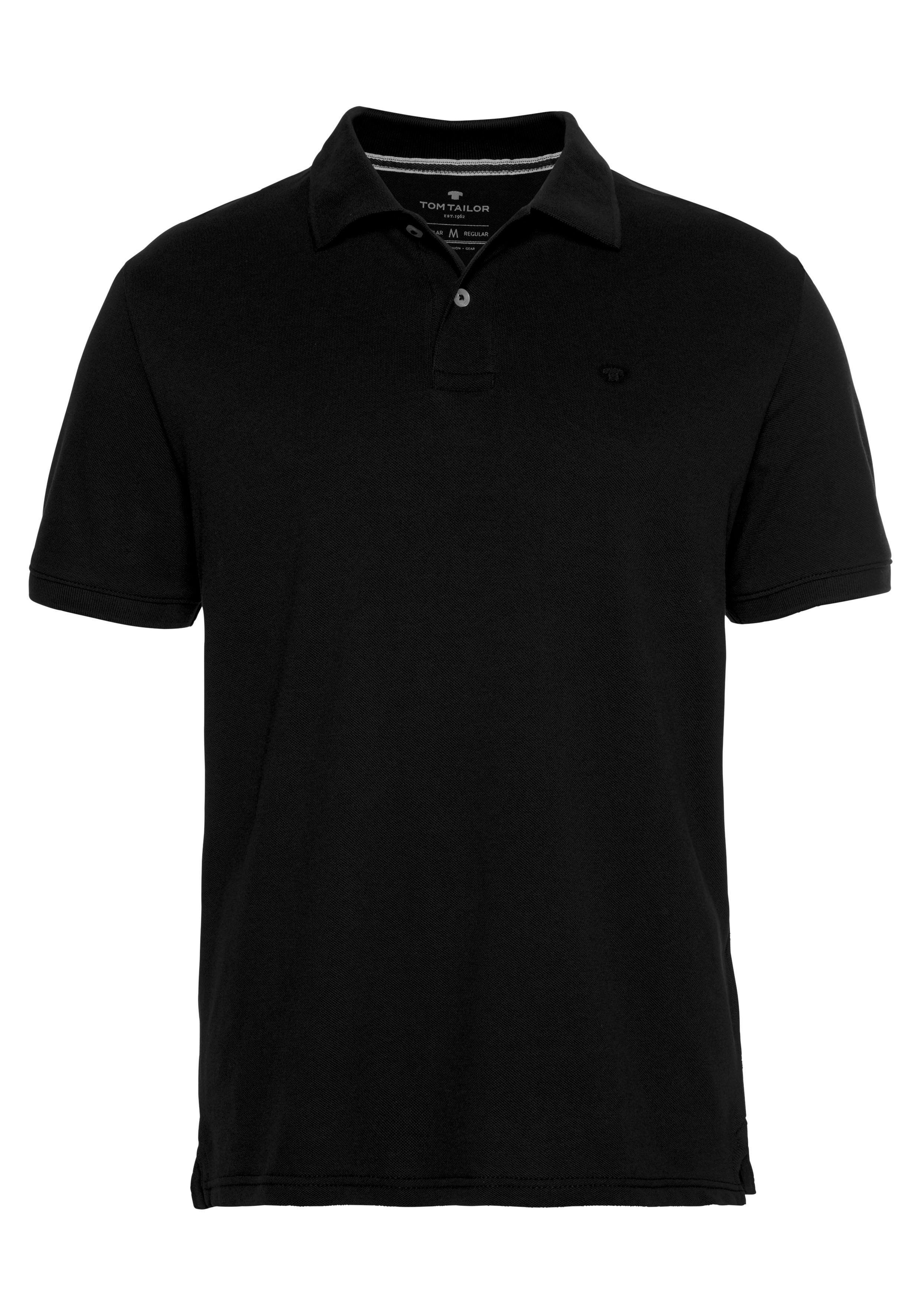 Tom Tailor Poloshirt Basic Katoen-piqué
