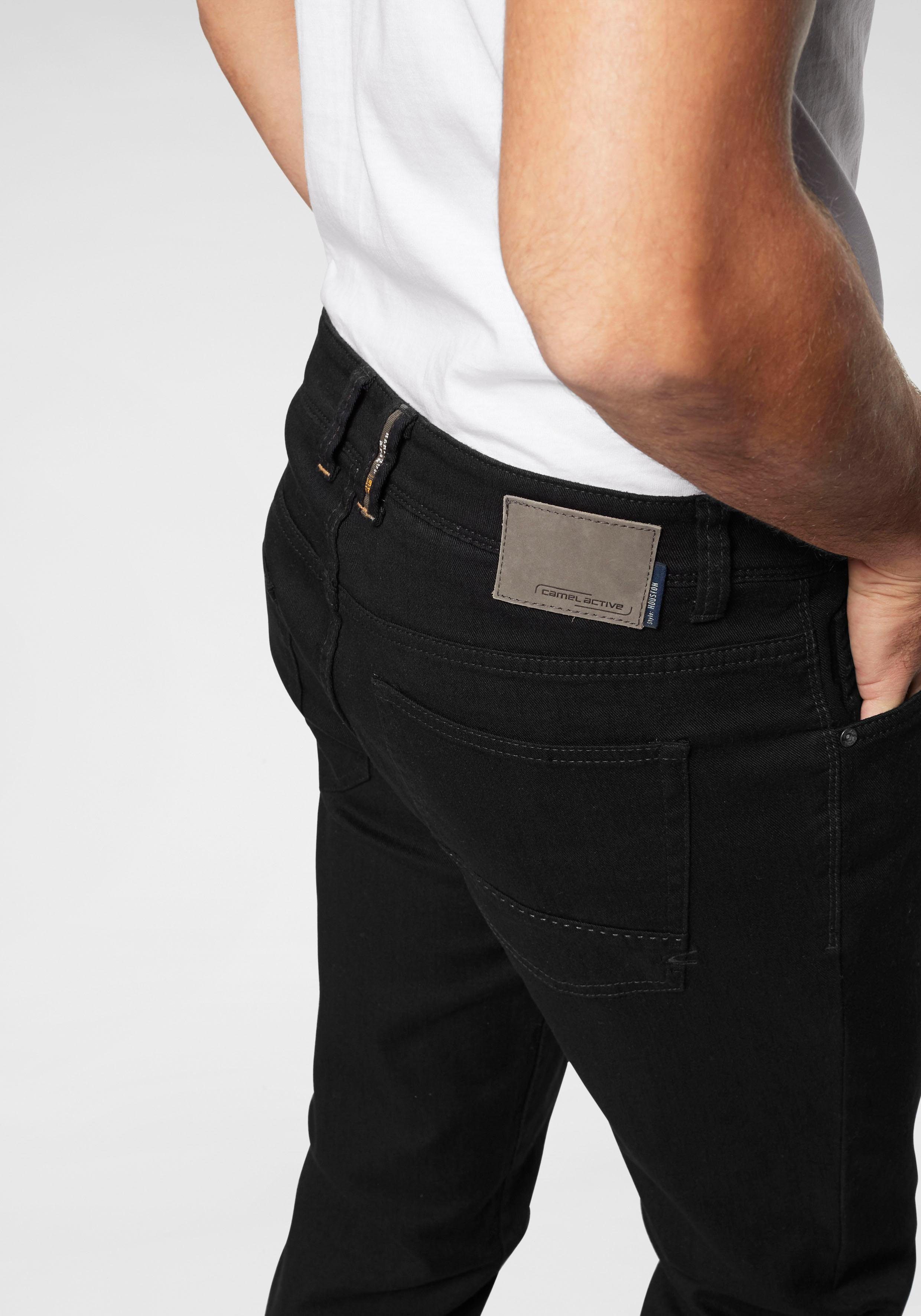 camel active Regular fit jeans Houston in klassieke 5-pocketsstijl