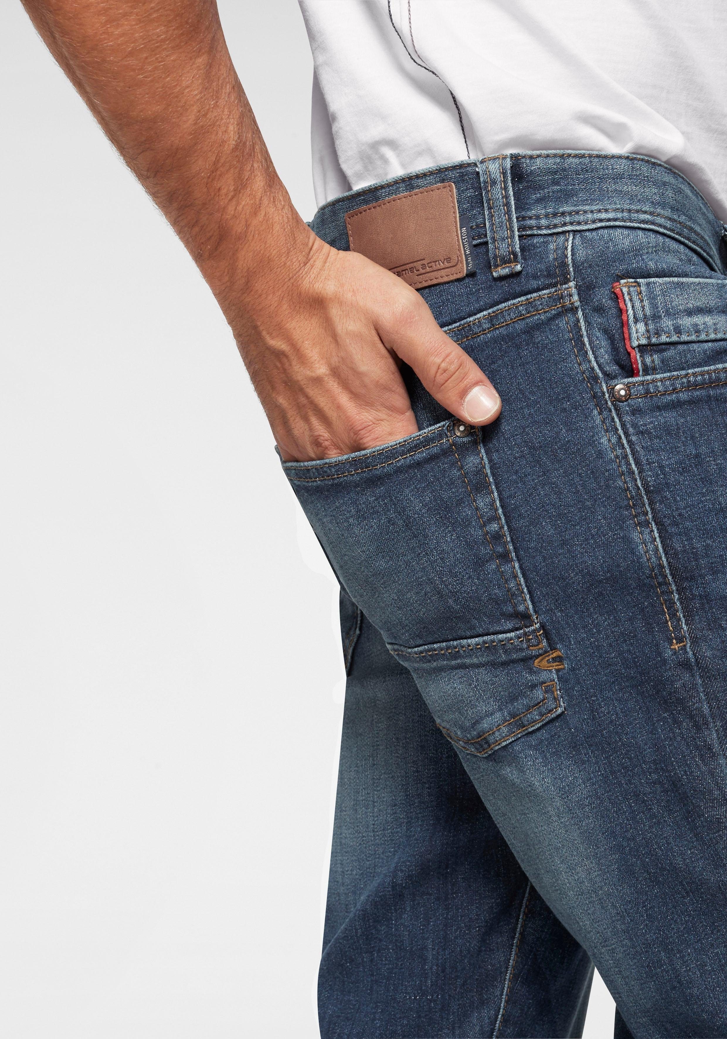 camel active Regular fit jeans Houston in klassieke 5-pocketsstijl