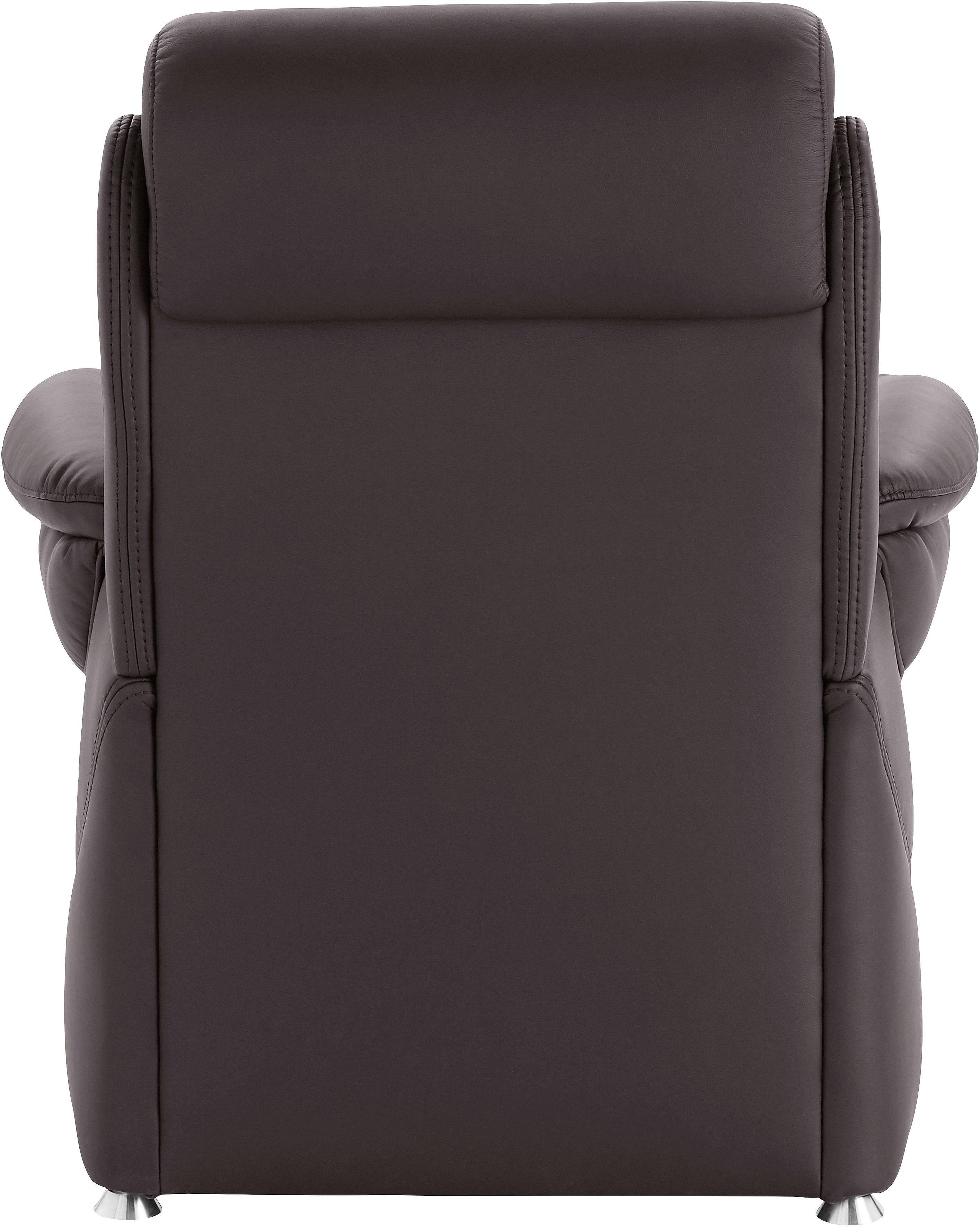Places of Style Fauteuil Sardinië met verstelbaar hoofdeind (set)