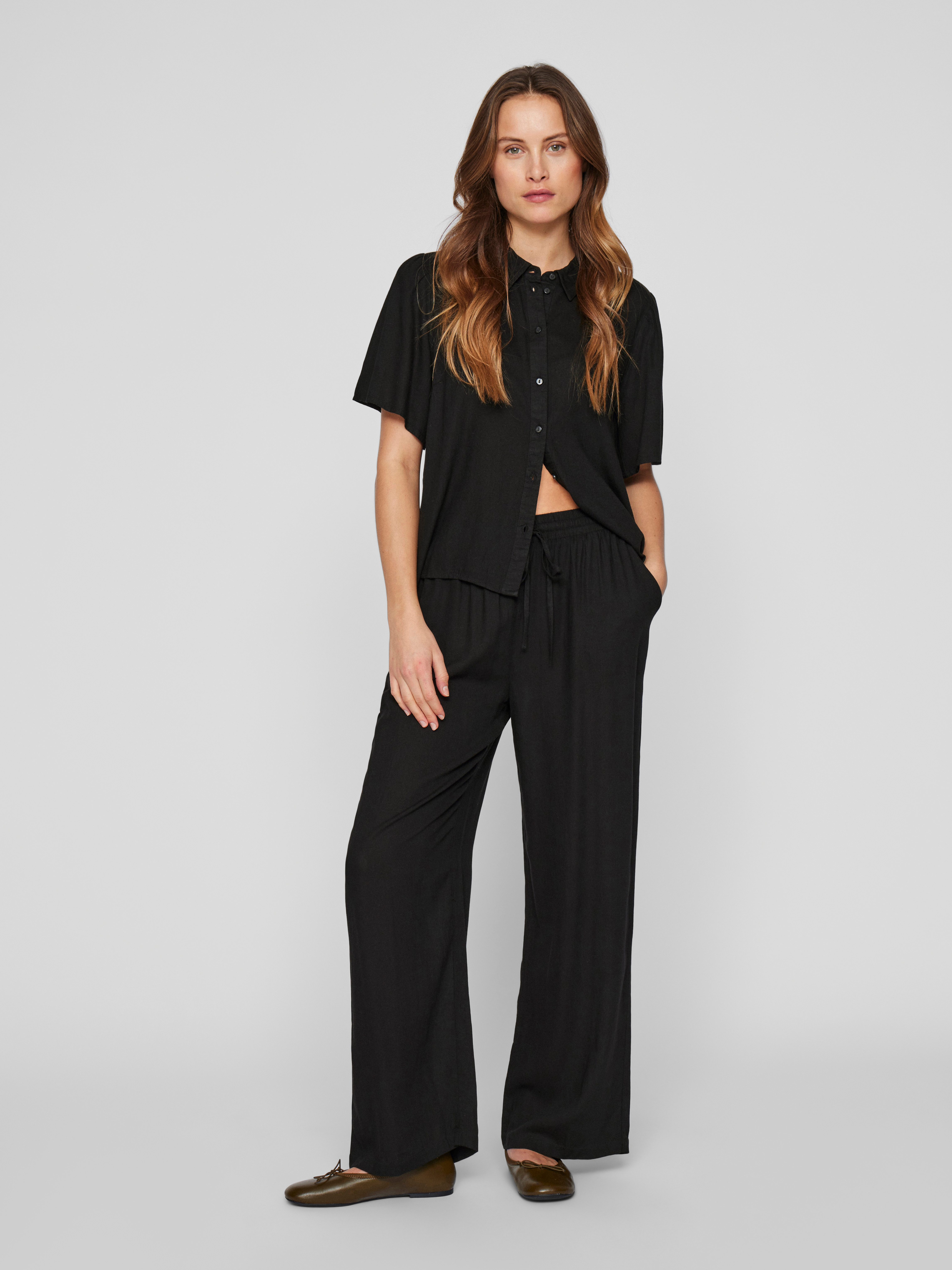 Vila Comfortbroek VIPRICIL RW PANT - NOOS