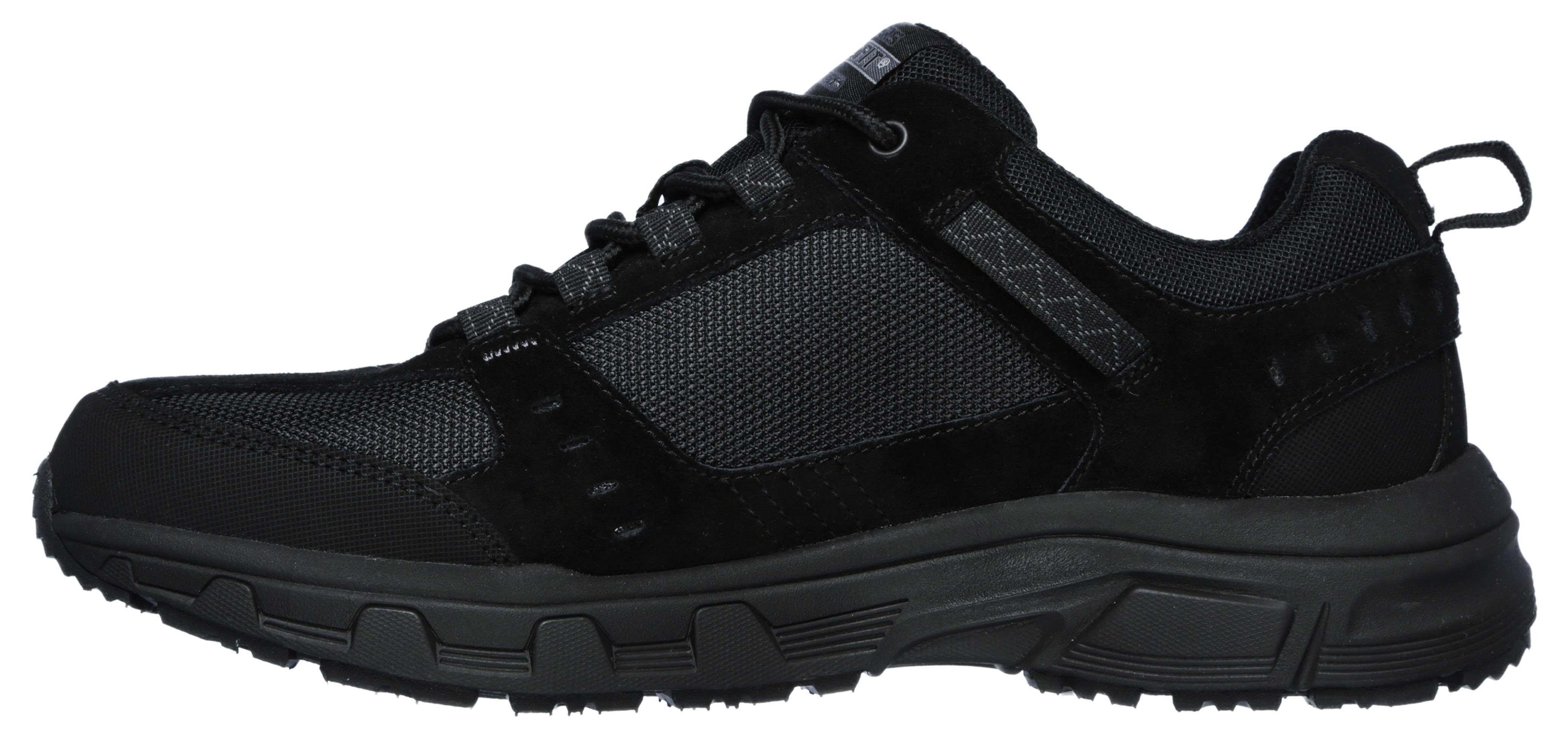 Skechers Sneakers Oak Canyon met memory foam-uitrusting, vrijetijdsschoen, lage schoen, veterschoen