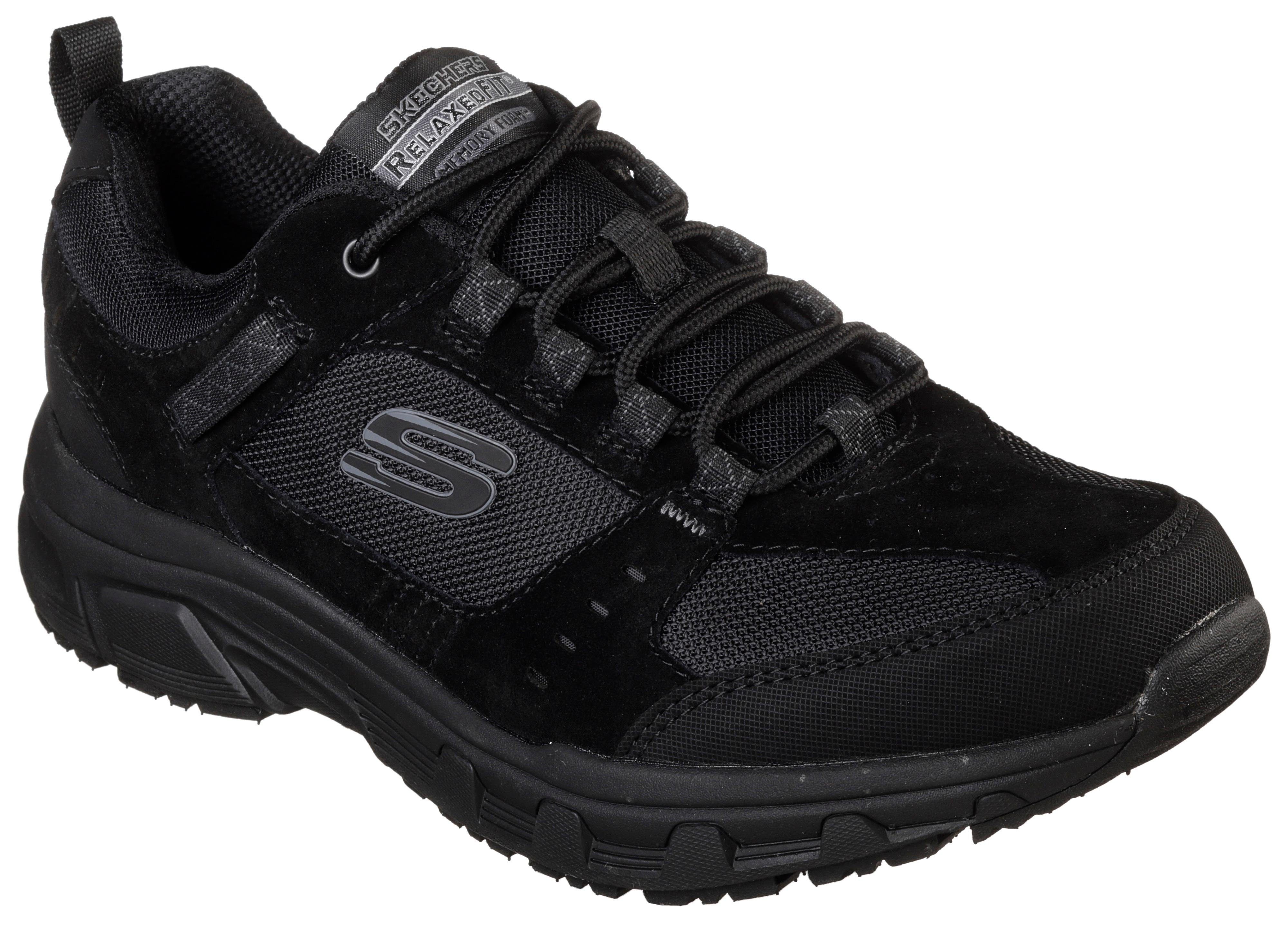 Skechers Sneakers Oak Canyon met memory foam-uitrusting, vrijetijdsschoen, lage schoen, veterschoen
