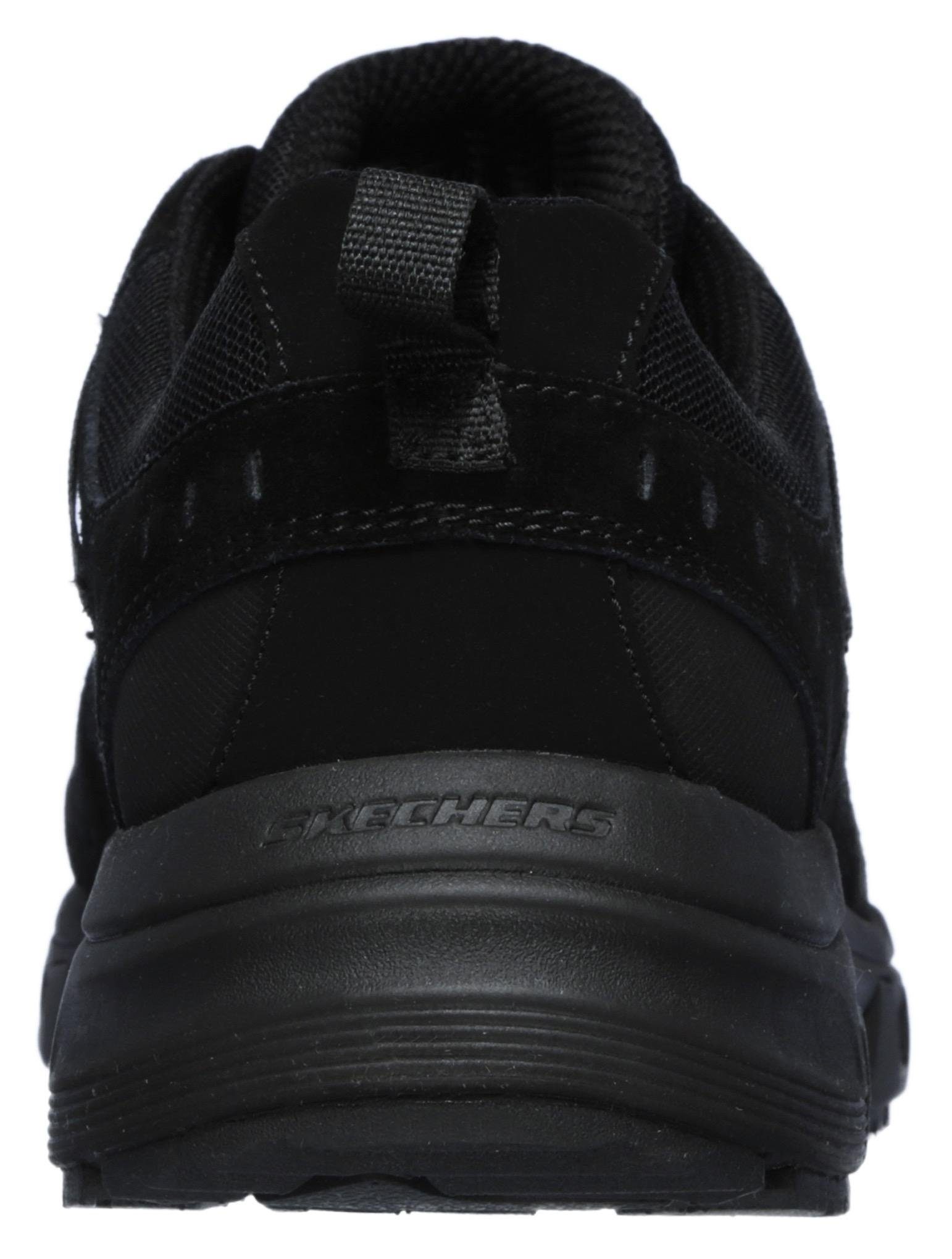 Skechers Sneakers Oak Canyon met memory foam-uitrusting, vrijetijdsschoen, lage schoen, veterschoen