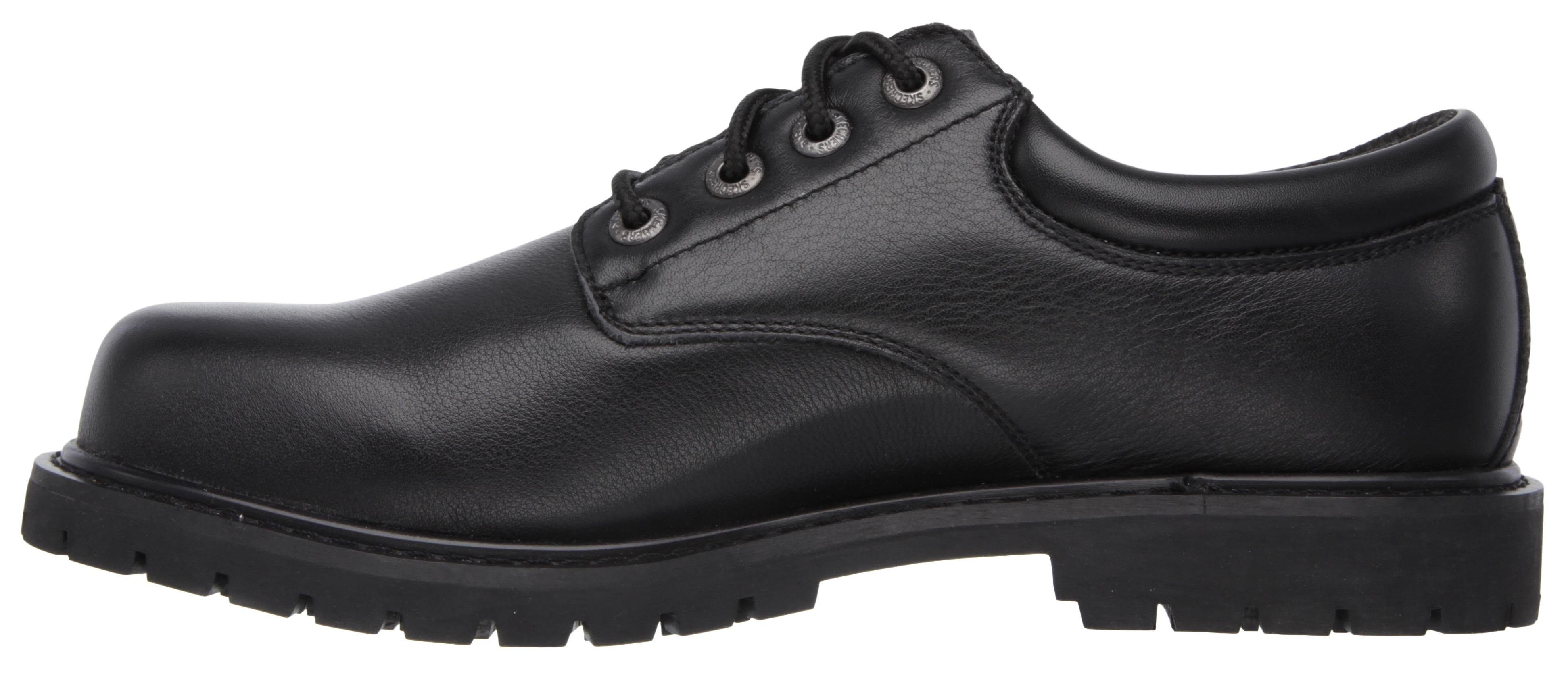 Skechers Werkschoenen Cottonwood- Elks SR veterschoenen Veterschoen voor de horeca met comfortabele memory foam functie