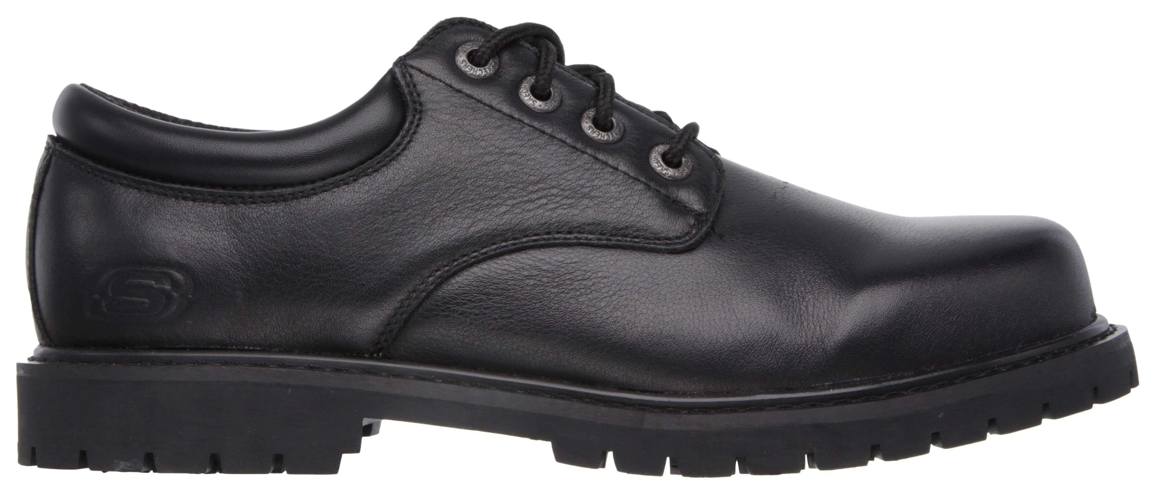 Skechers Werkschoenen Cottonwood- Elks SR veterschoenen Veterschoen voor de horeca met...